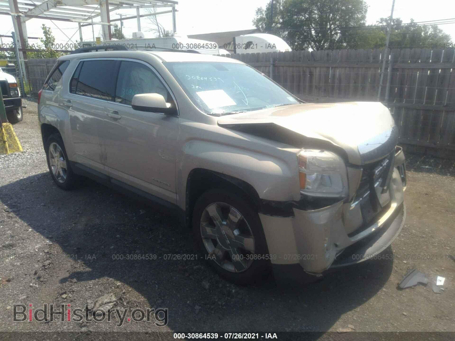Фотография 2CTFLVE51B6250641 - GMC TERRAIN 2011