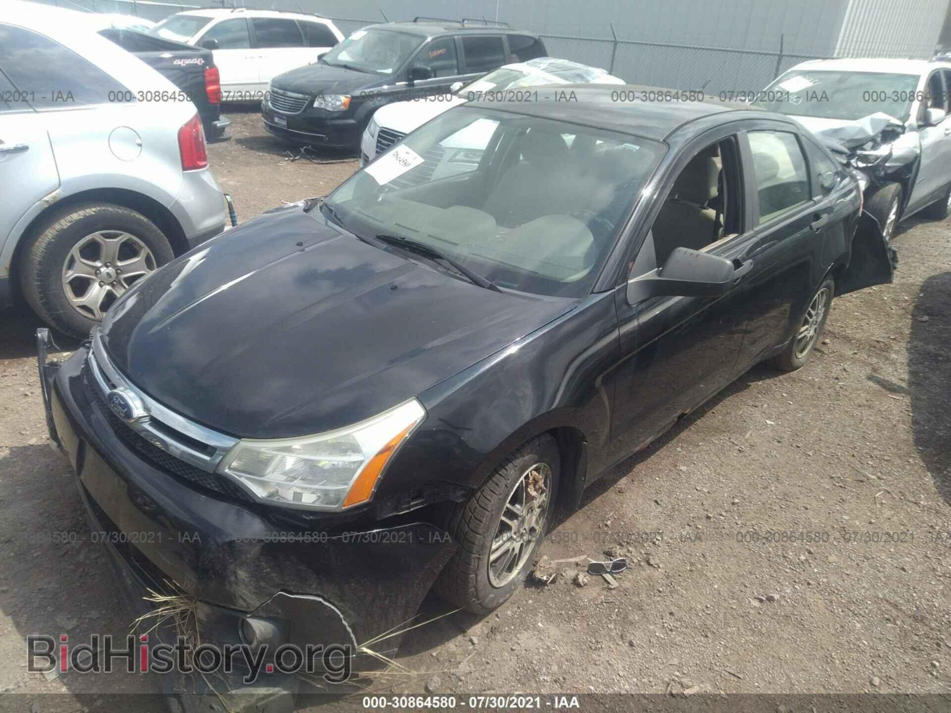 2011 FORD FOCUS - VIN: 1FAHP3FN3BW195035 - Фото 2
