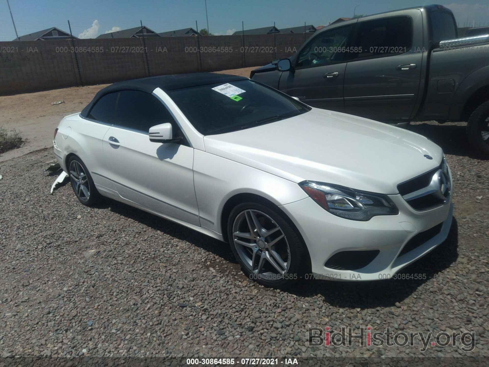 Photo WDDKK5KF3EF270528 - MERCEDES-BENZ E-CLASS 2014