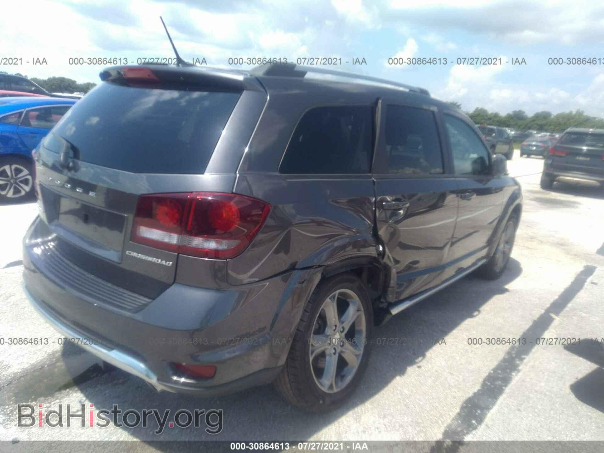 2017 DODGE JOURNEY - VIN: 3C4PDCGG7HT705254 - Фото 4