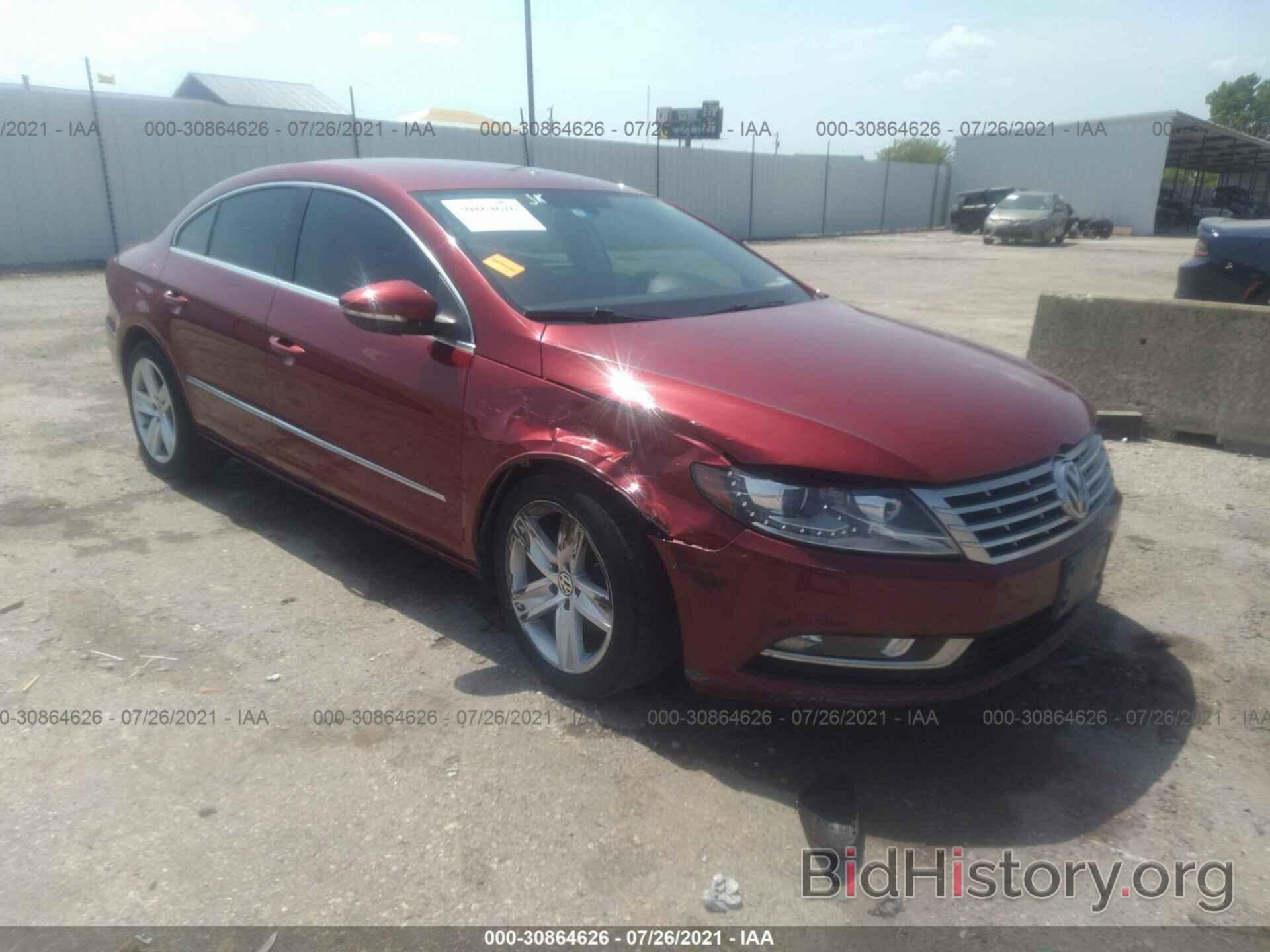 Photo WVWBN7AN6DE557596 - VOLKSWAGEN CC 2013