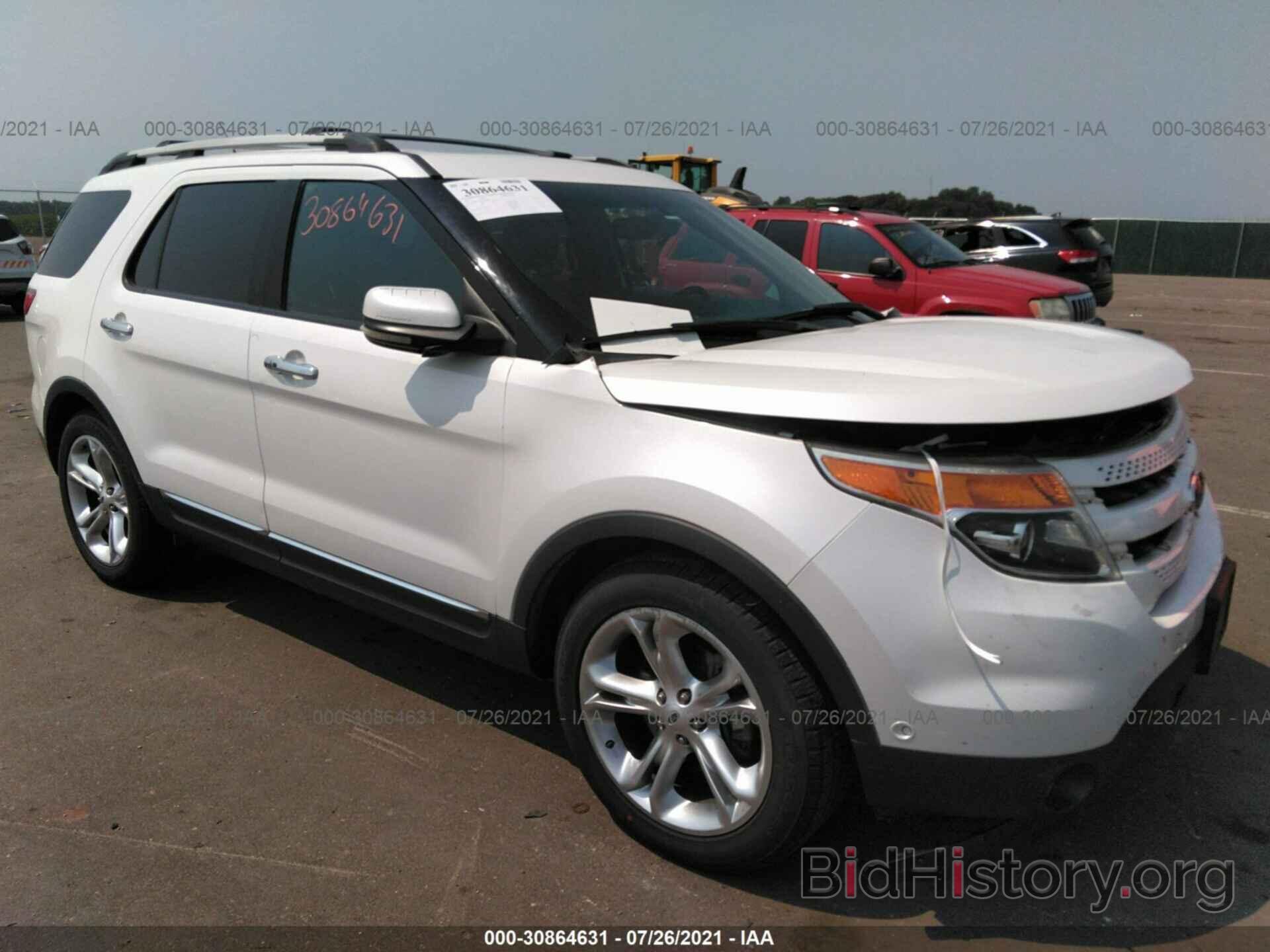 Фотография 1FMHK7F86CGA48466 - FORD EXPLORER 2012