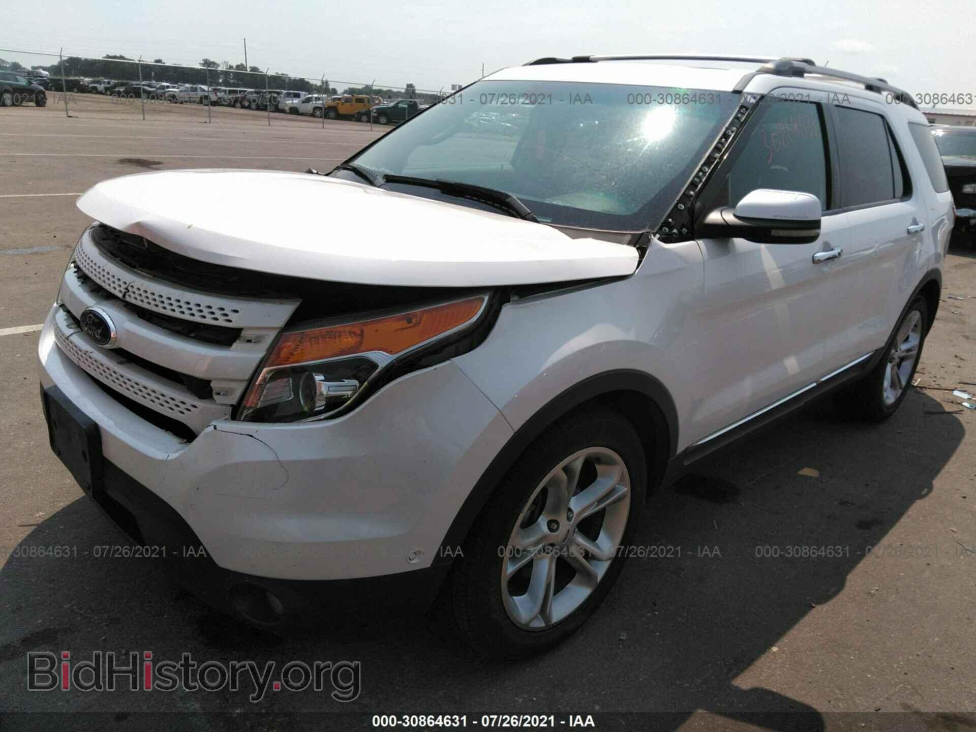 2012 FORD EXPLORER - VIN: 1FMHK7F86CGA48466 - Photo 2