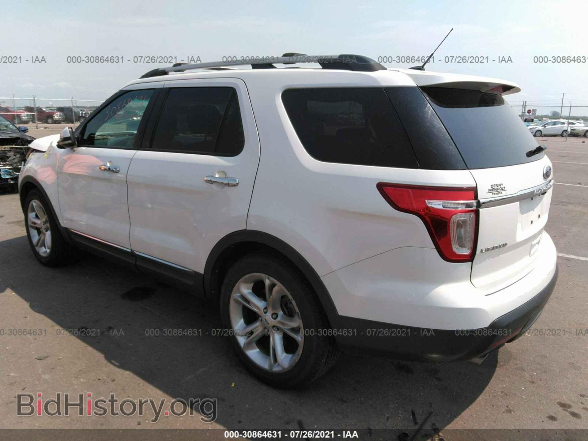 2012 FORD EXPLORER - VIN: 1FMHK7F86CGA48466 - Photo 3