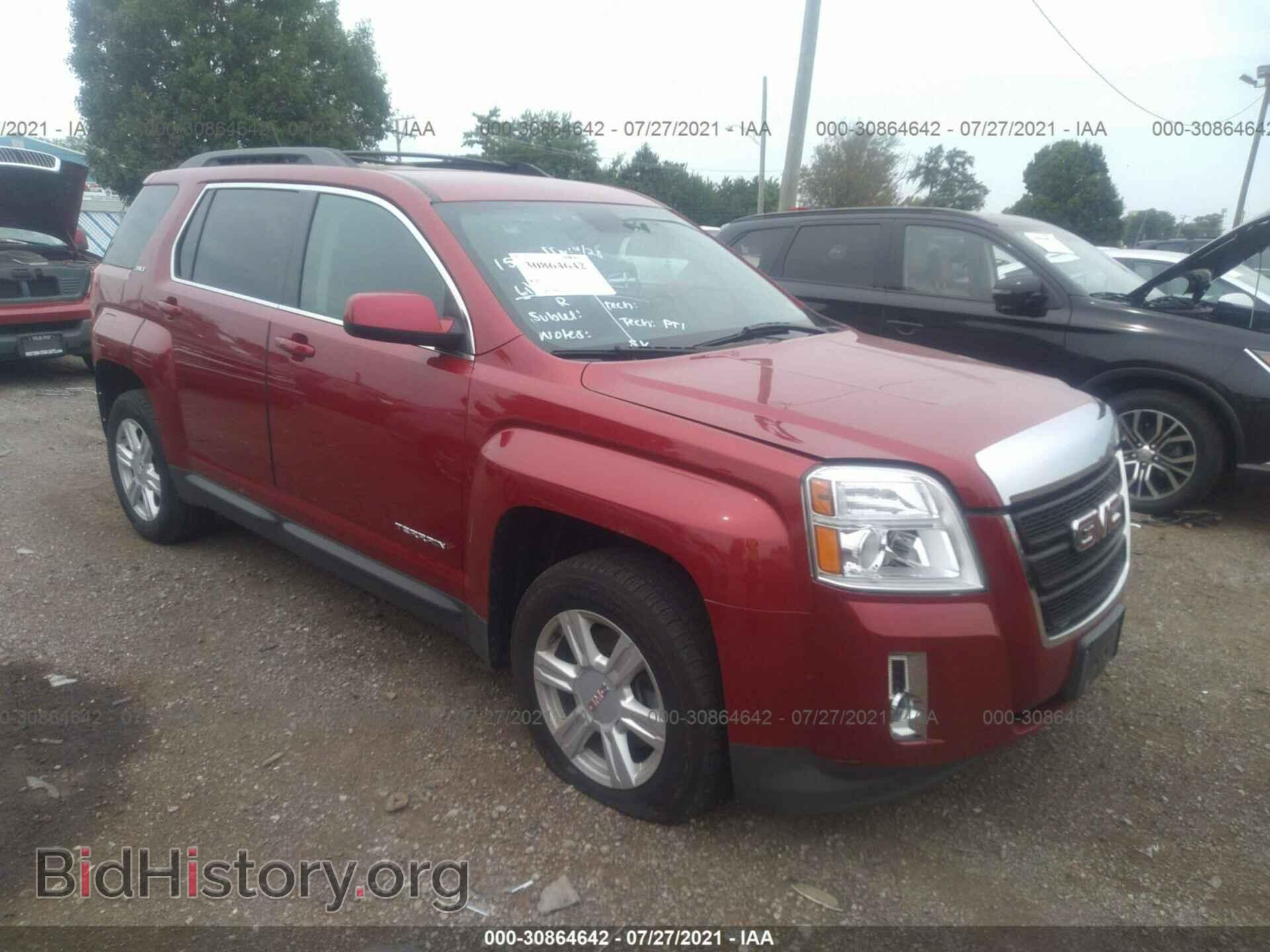 Фотография 2GKFLXE31F6239848 - GMC TERRAIN 2015