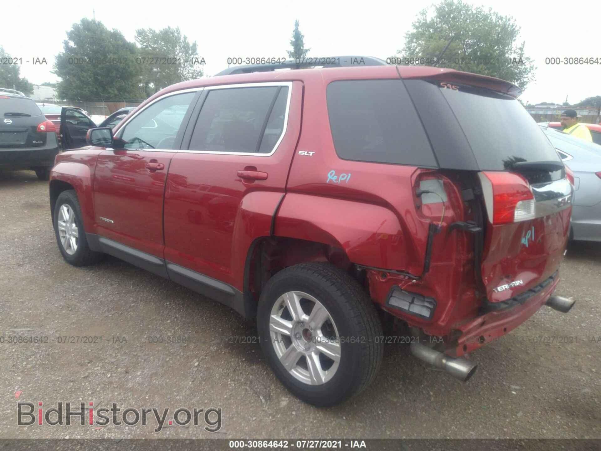 2015 GMC TERRAIN - VIN: 2GKFLXE31F6239848 - Фото 3