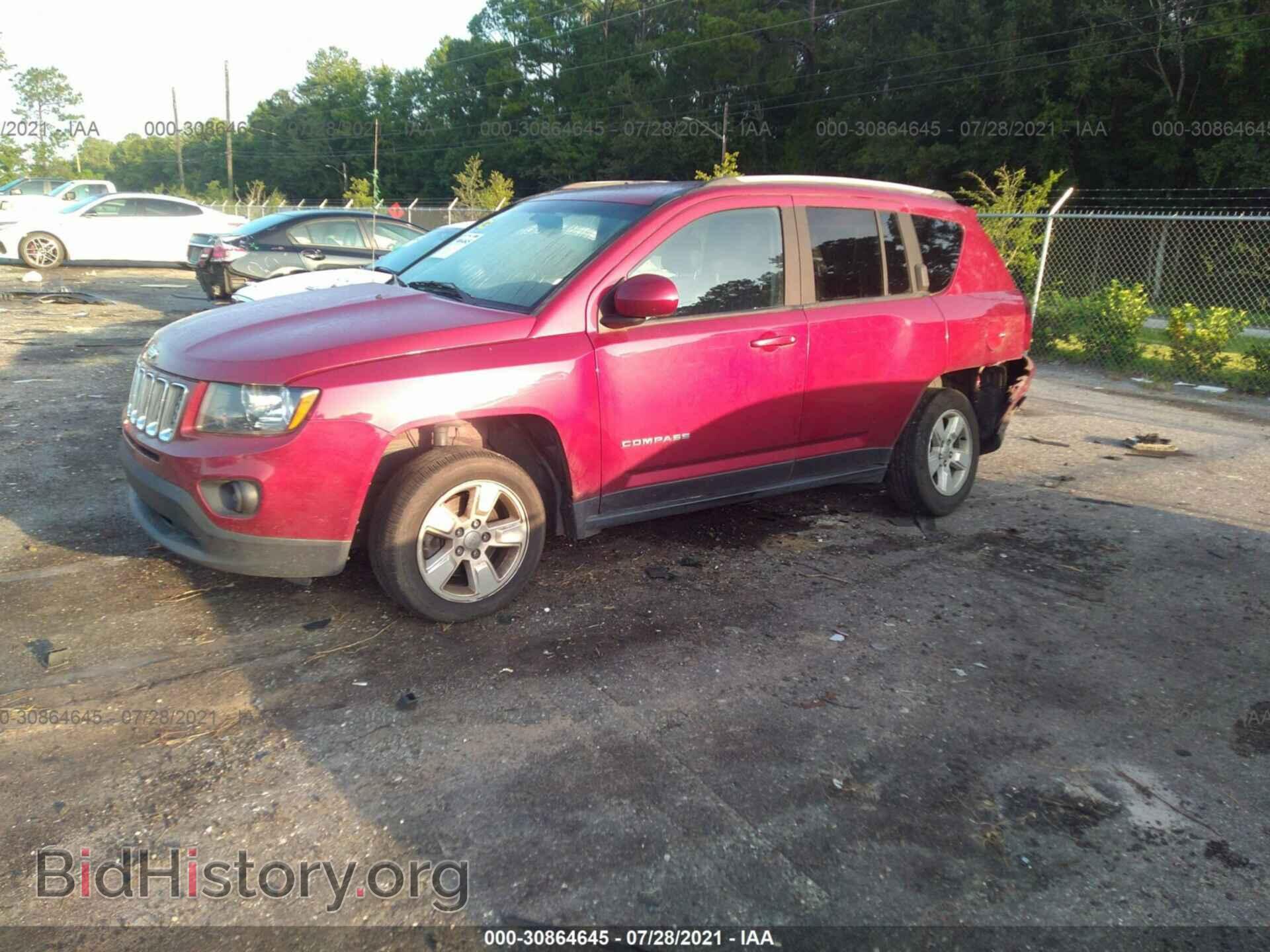 2017 JEEP COMPASS - VIN: 1C4NJCEA5HD146436 - Фото 2