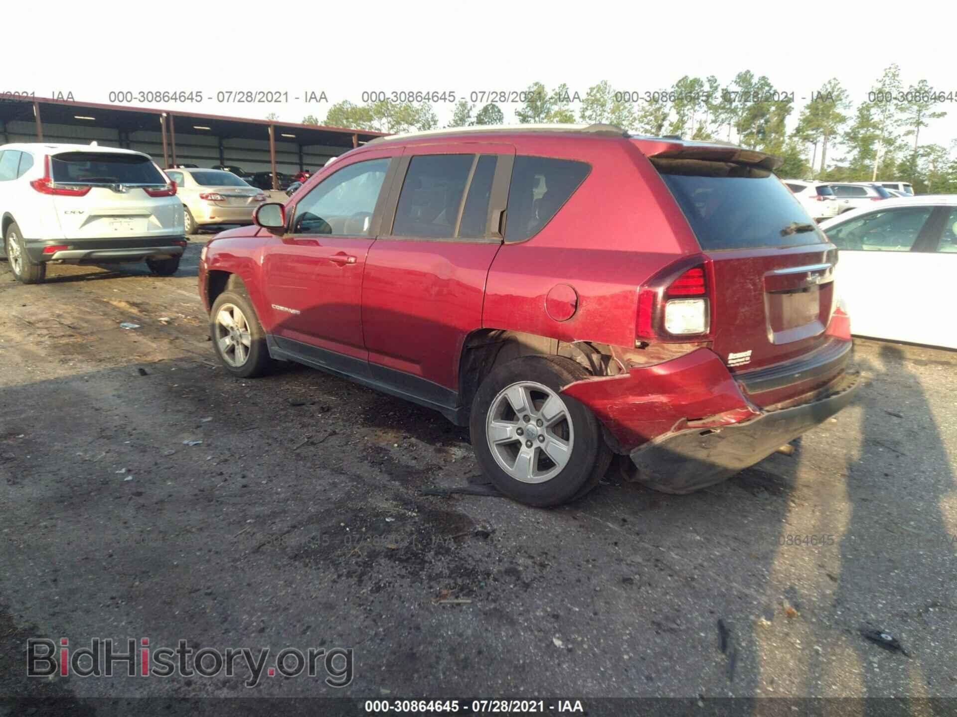 2017 JEEP COMPASS - VIN: 1C4NJCEA5HD146436 - Фото 3