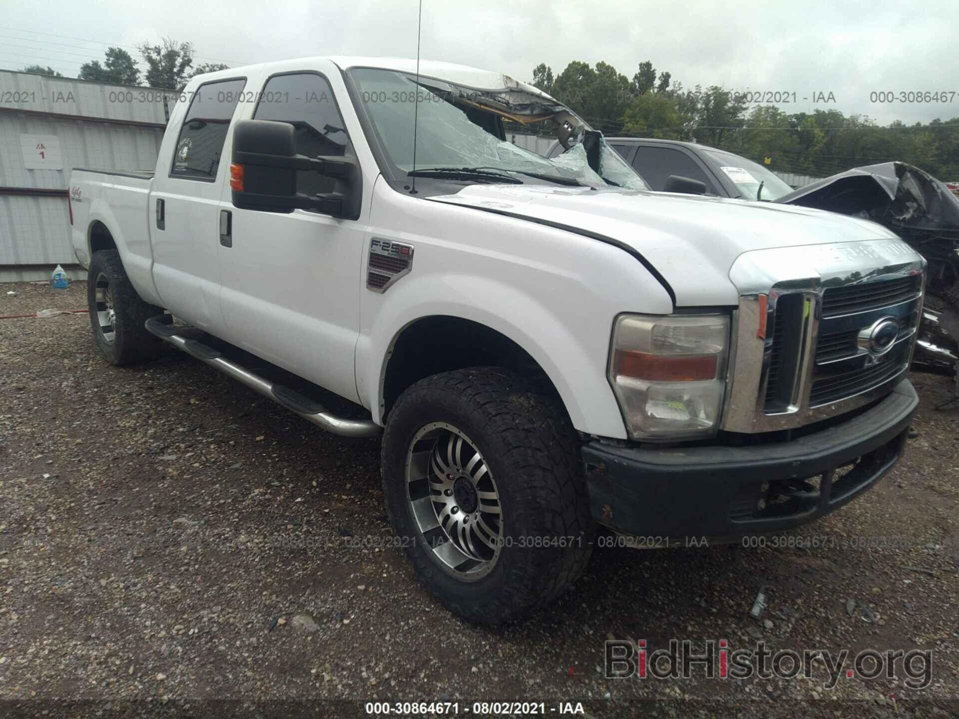 Photo 1FTSW21R28ED09046 - FORD SUPER DUTY F-250 2008