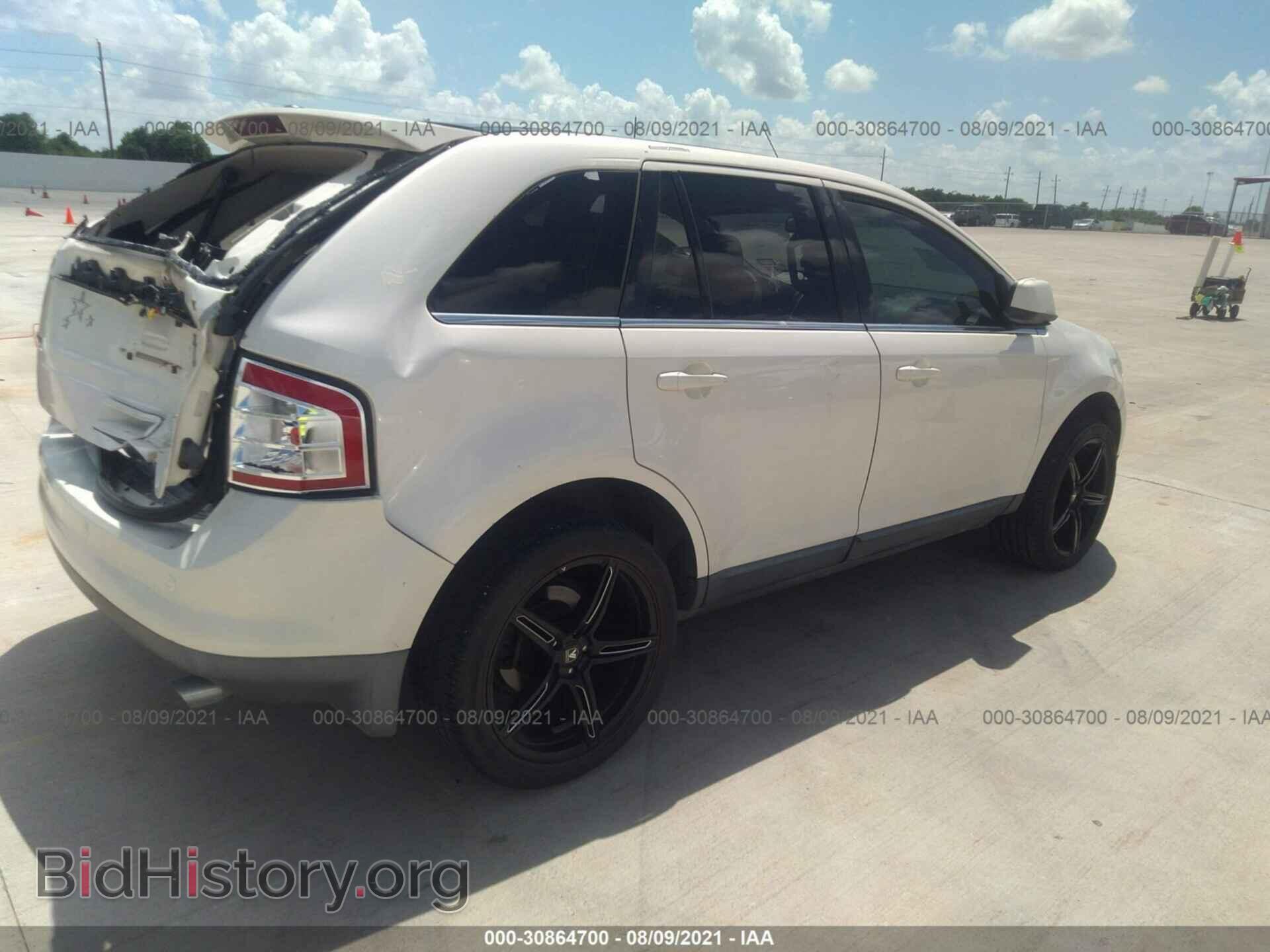 2008 FORD EDGE - VIN: 2FMDK39C98BB01988 - Фото 4
