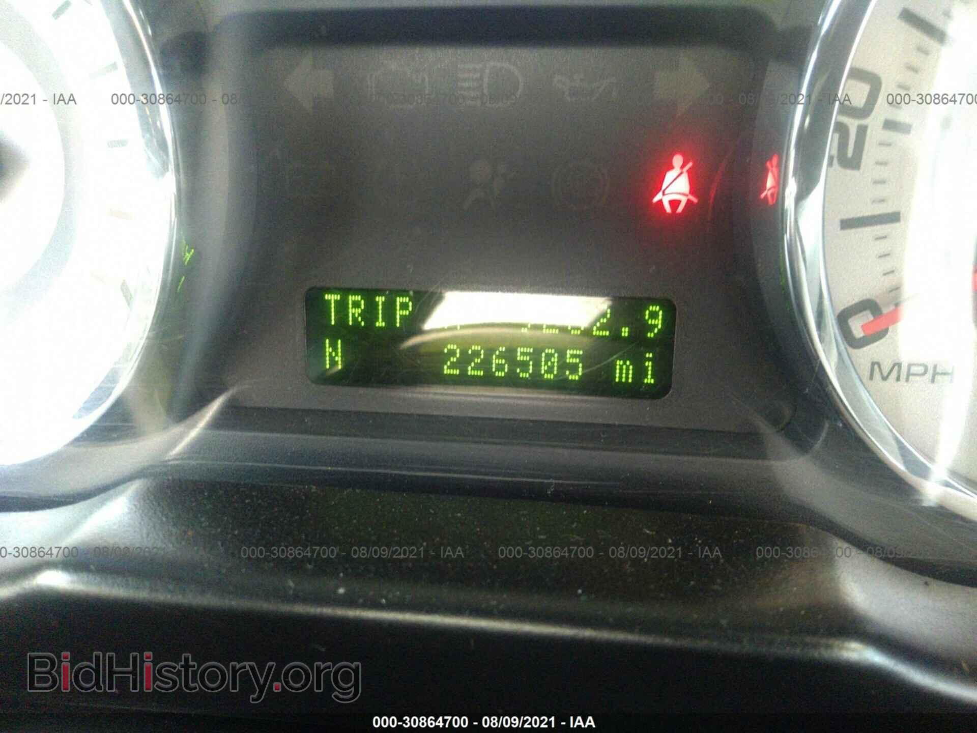 2008 FORD EDGE - VIN: 2FMDK39C98BB01988 - Фото 7