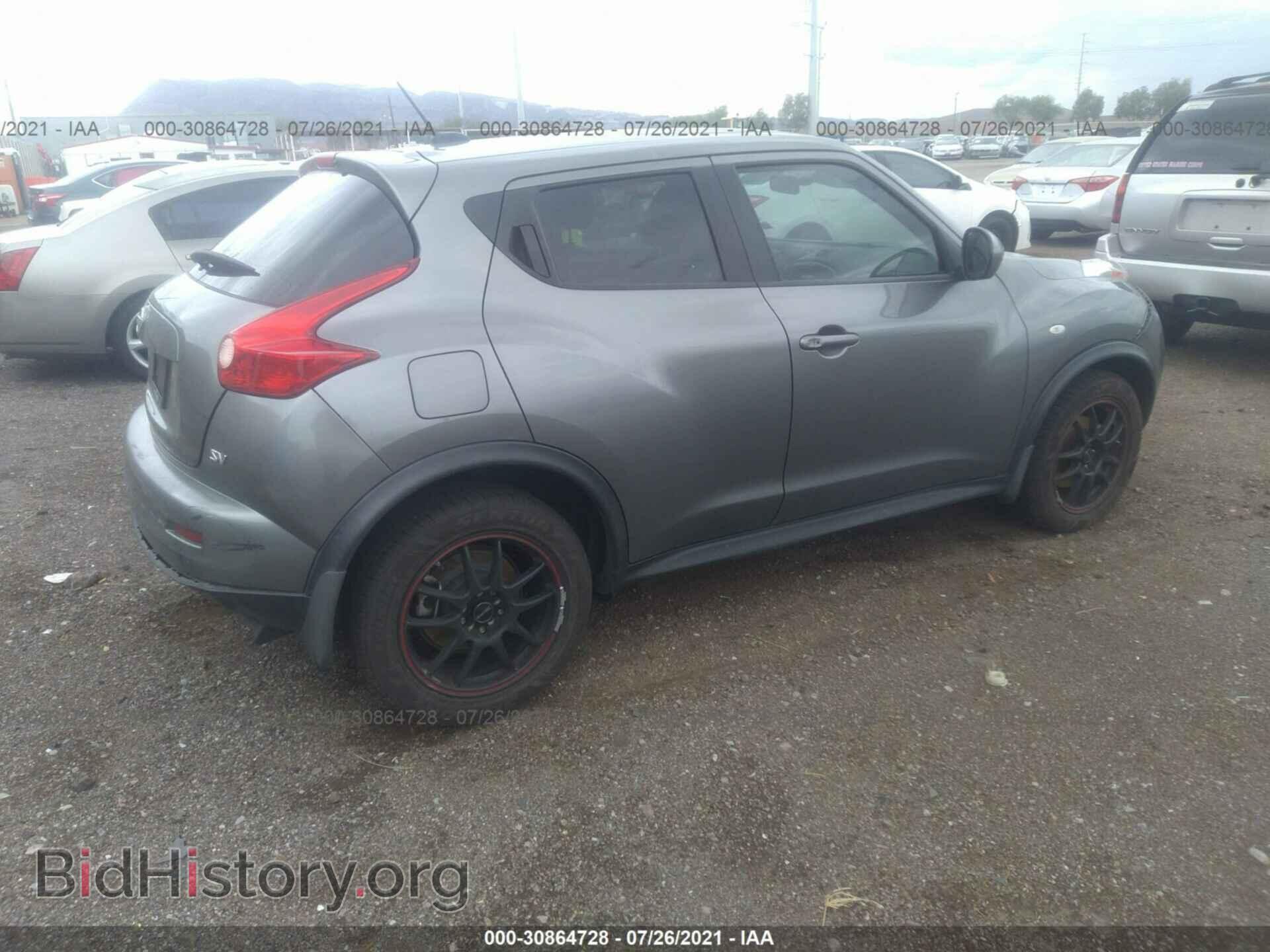 2011 NISSAN JUKE - VIN: JN8AF5MR1BT006288 - Фото 4