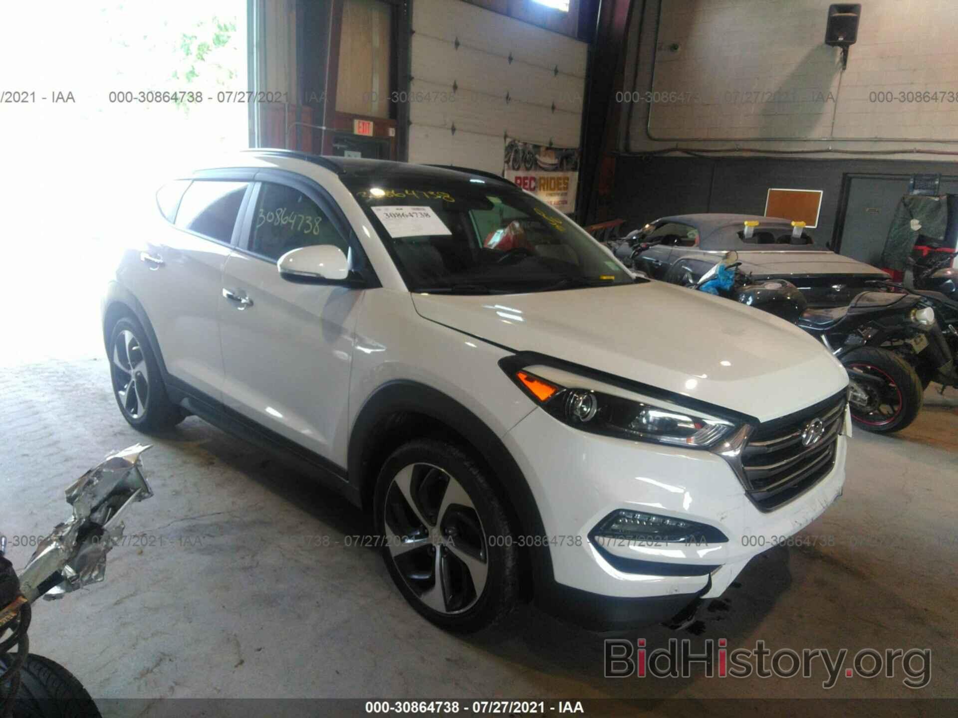 Photo KM8J3CA27GU024808 - HYUNDAI TUCSON 2016