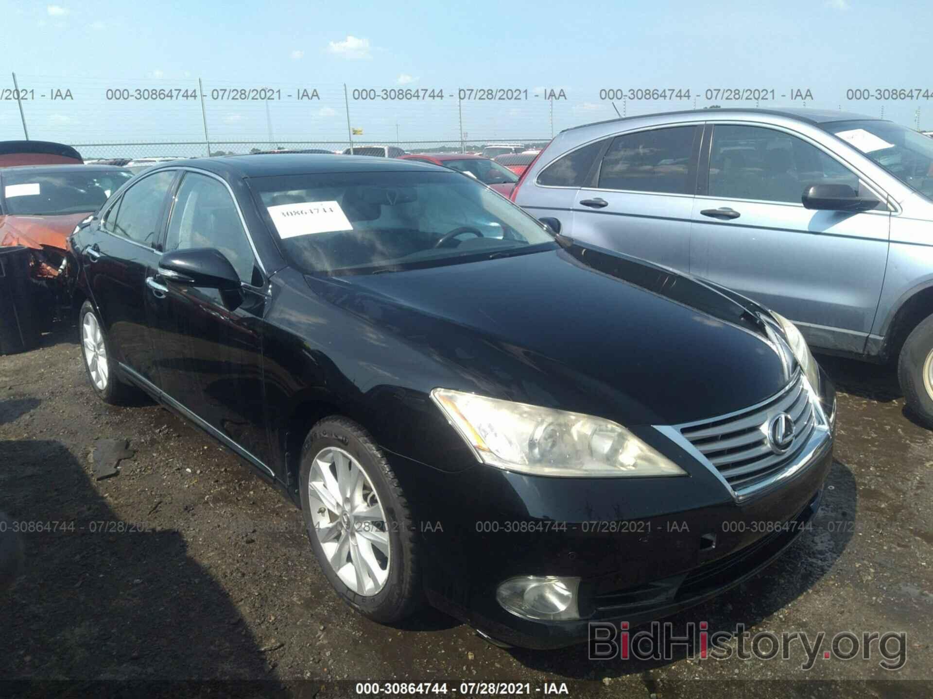 Фотография JTHBK1EG1B2445853 - LEXUS ES 350 2011