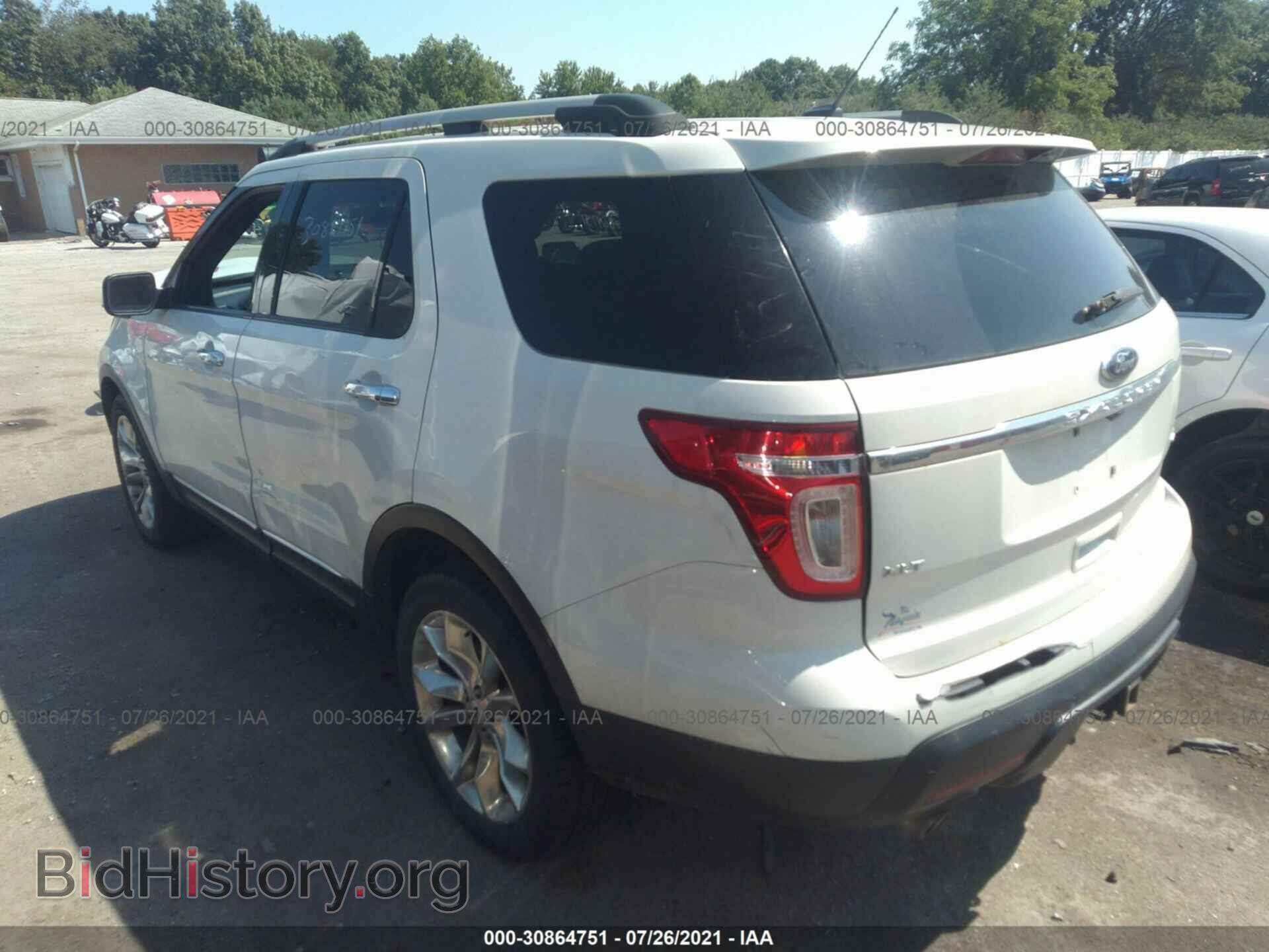 2012 FORD EXPLORER - VIN: 1FMHK8D88CGB00754 - Фото 3