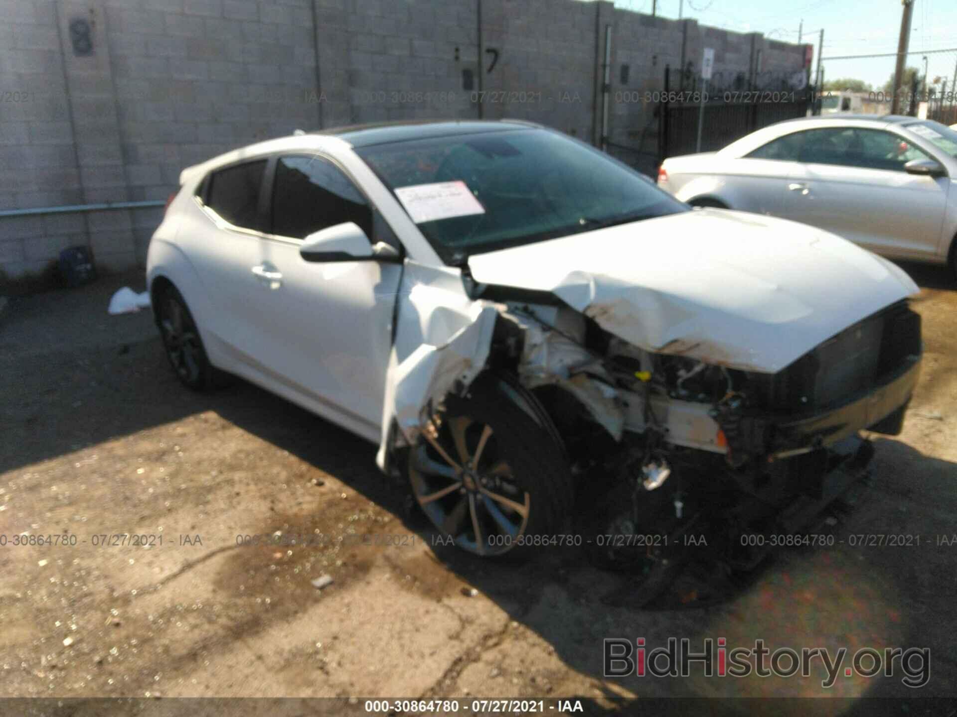 Photo KMHTG6AF6KU009842 - HYUNDAI VELOSTER 2019