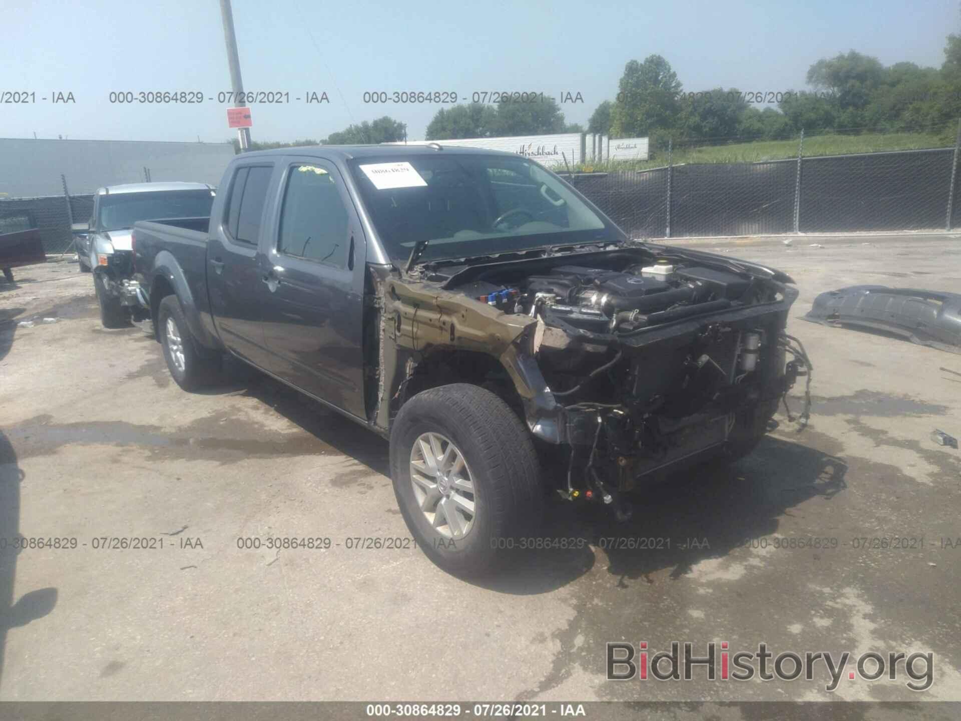 Photo 1N6AD0FV3GN752099 - NISSAN FRONTIER 2016
