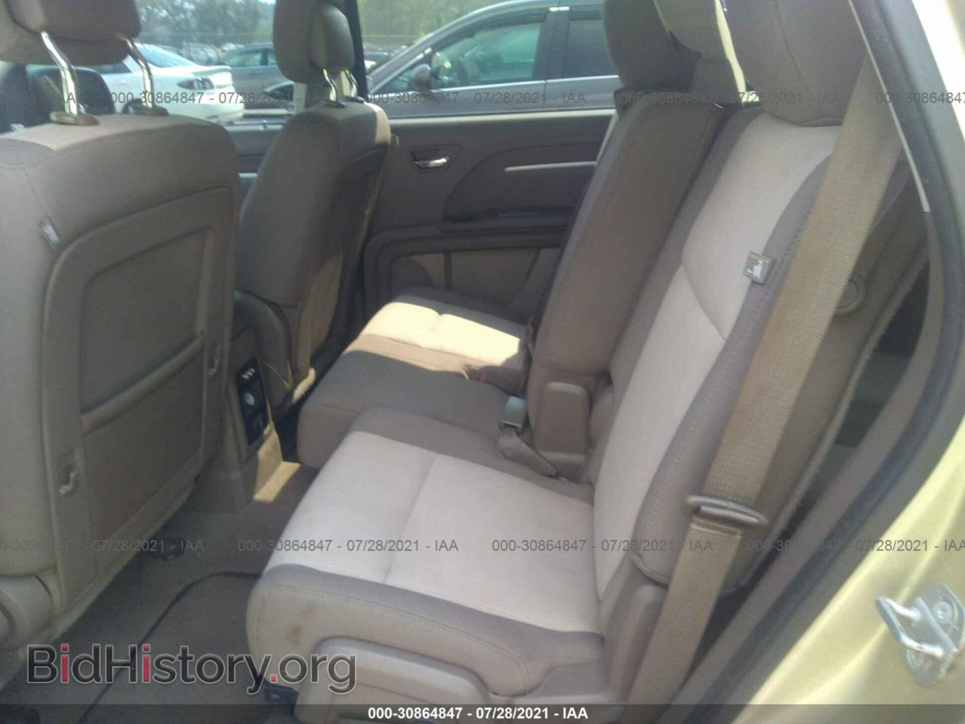 2010 DODGE JOURNEY - VIN: 3D4PG5FV5AT108390 - Фото 8