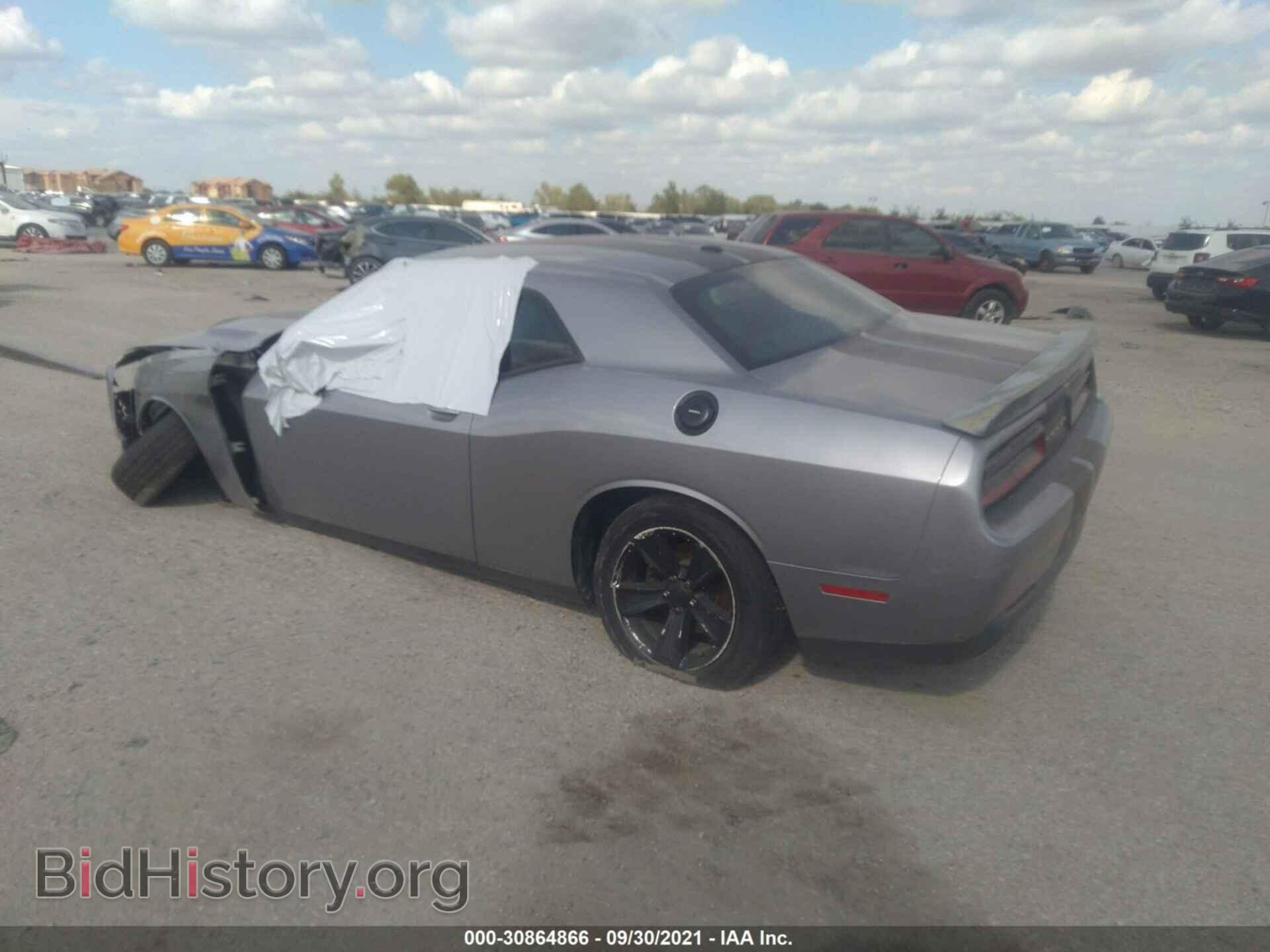 2016 DODGE CHALLENGER - VIN: 2C3CDZAG3GH337015 - Фото 3