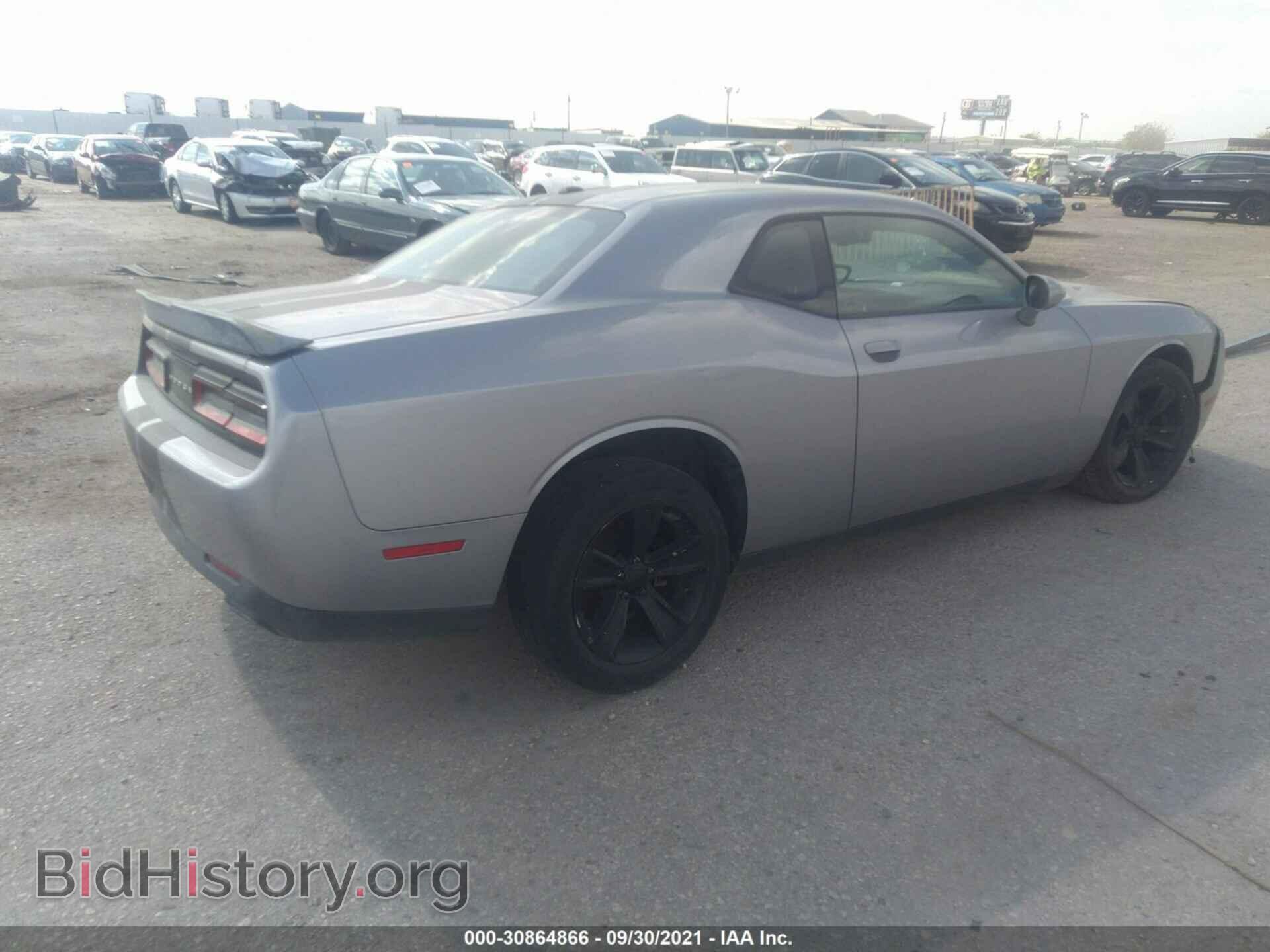 2016 DODGE CHALLENGER - VIN: 2C3CDZAG3GH337015 - Фото 4