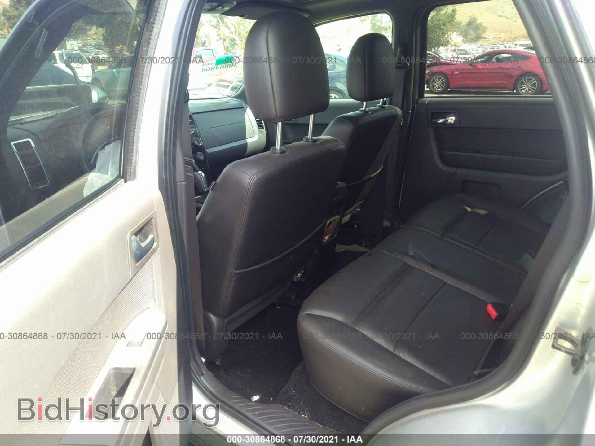 2012 FORD ESCAPE - VIN: 1FMCU0EG7CKA43990 - Фото 8