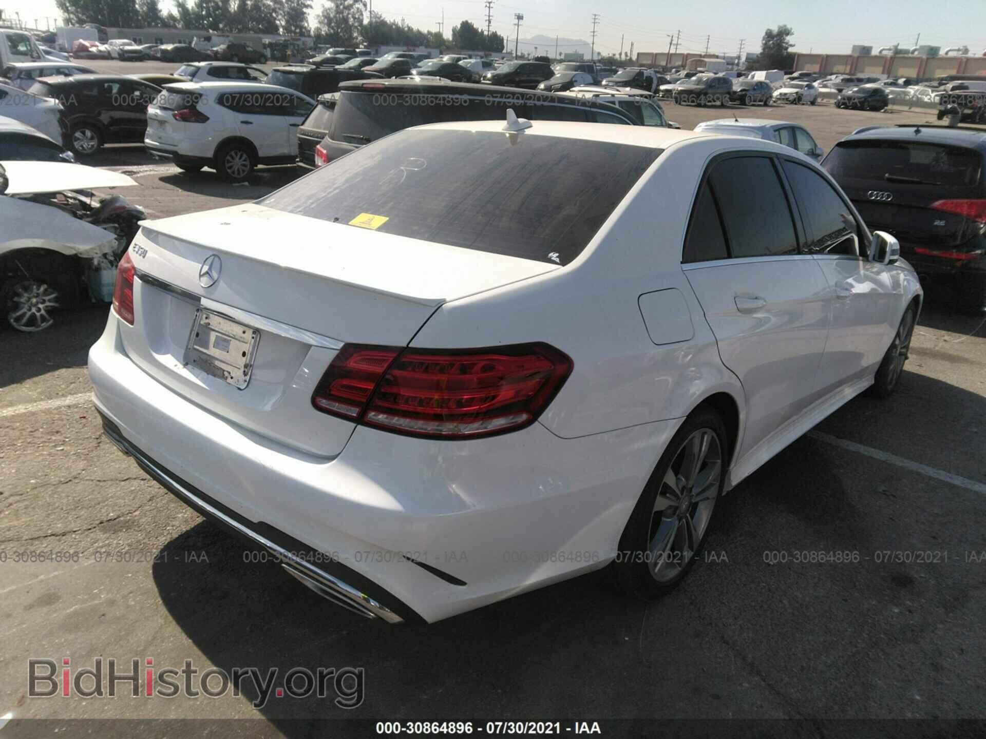 2014 MERCEDES-BENZ E-CLASS - VIN: WDDHF5KB4EA781822 - Фото 4