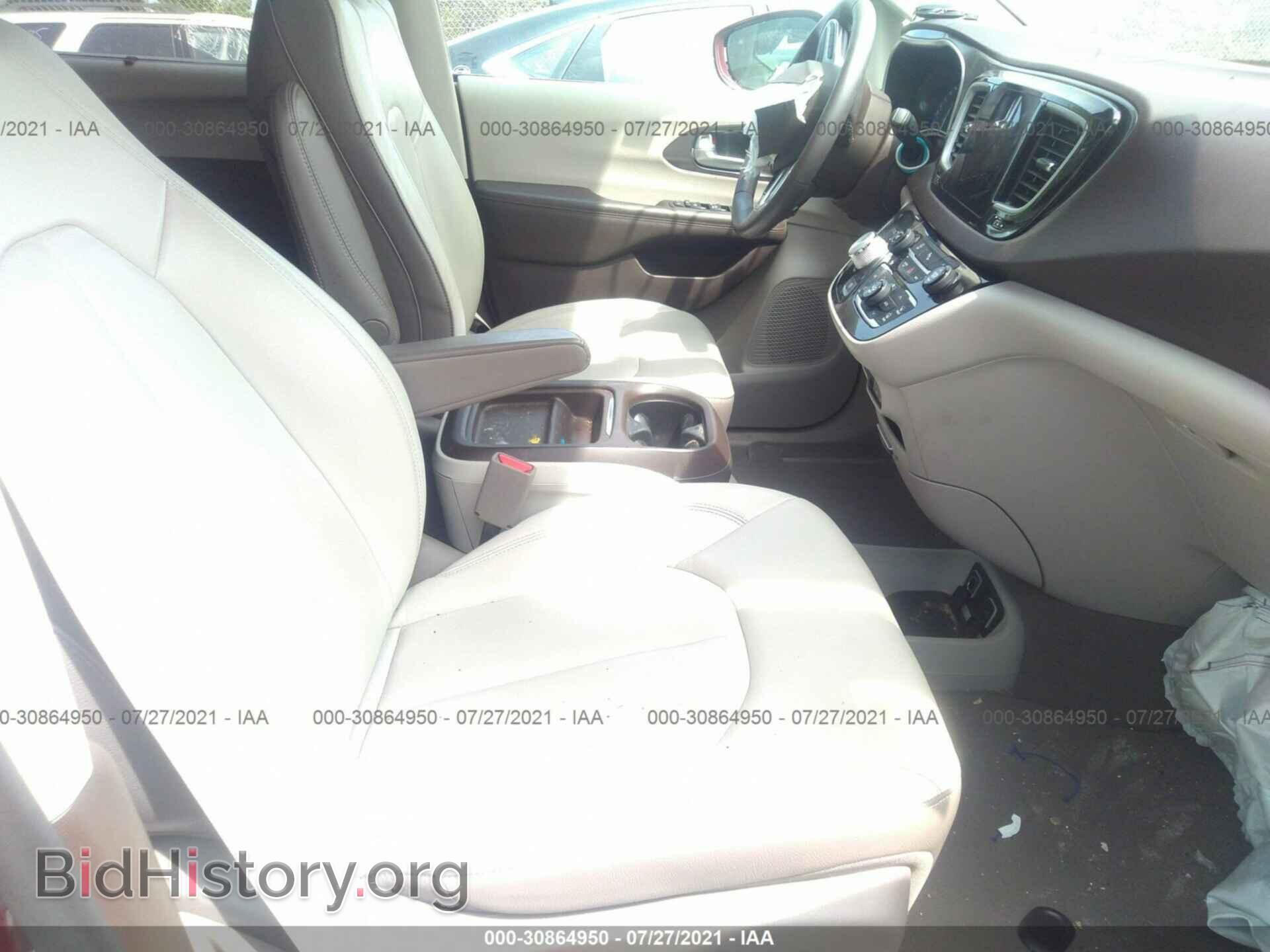 2017 CHRYSLER PACIFICA - VIN: 2C4RC1BG0HR703856 - Фото 5