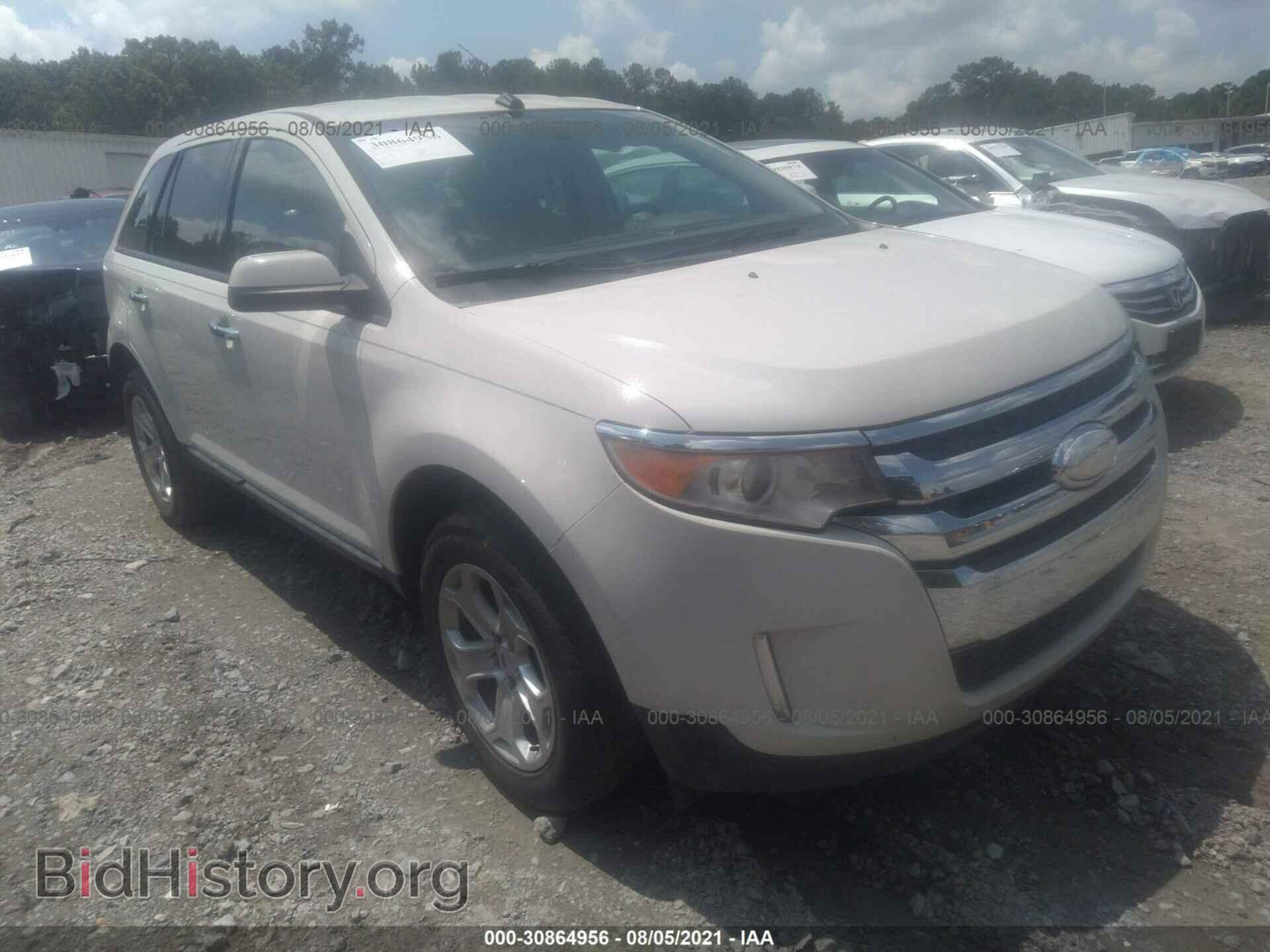 Фотография 2FMDK3JC8BBB58573 - FORD EDGE 2011