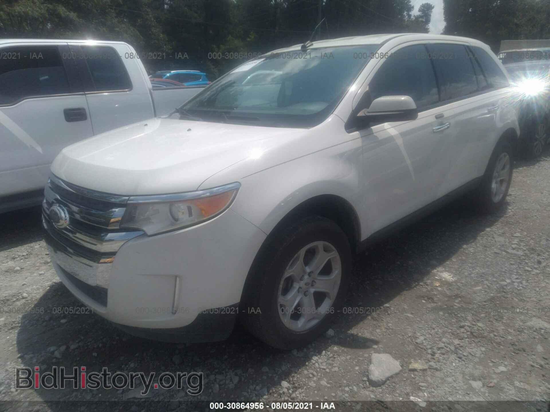 2011 FORD EDGE - VIN: 2FMDK3JC8BBB58573 - Фото 2