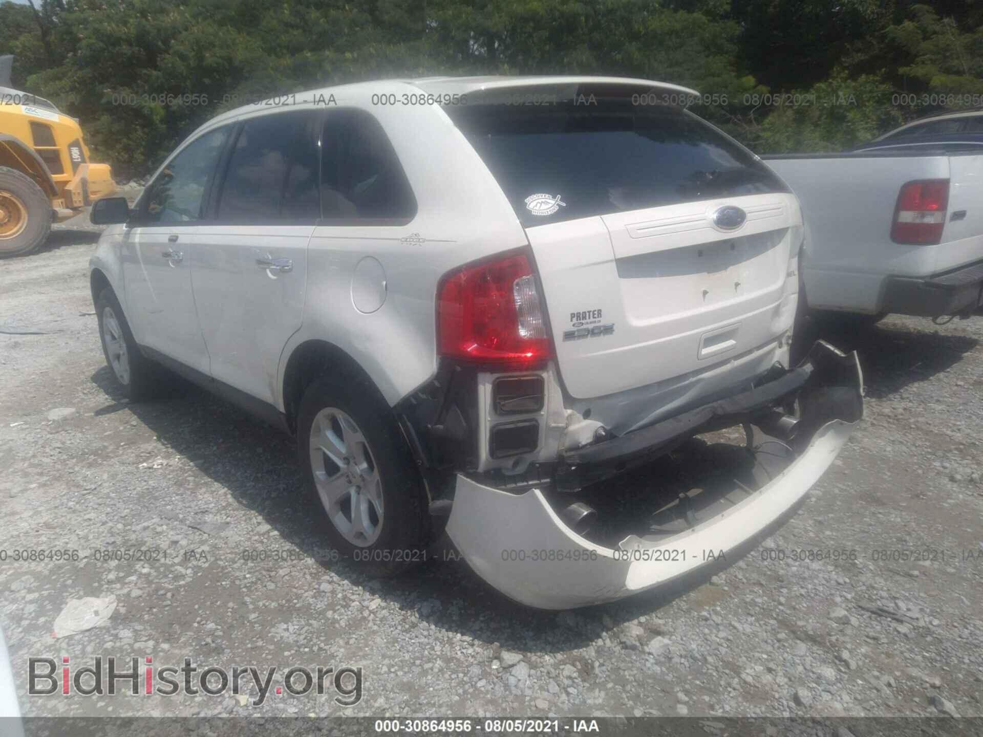 2011 FORD EDGE - VIN: 2FMDK3JC8BBB58573 - Фото 3