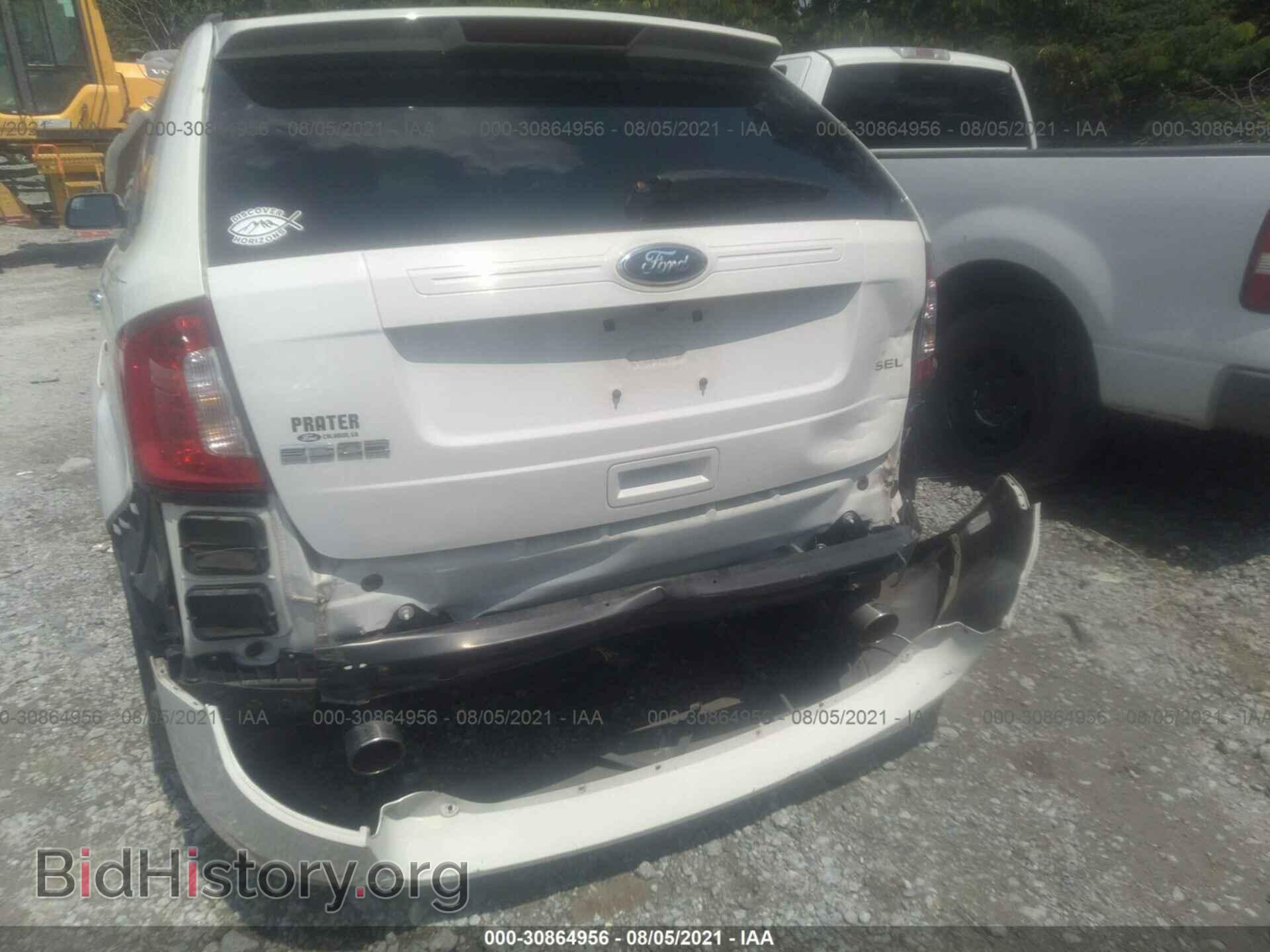 2011 FORD EDGE - VIN: 2FMDK3JC8BBB58573 - Фото 6