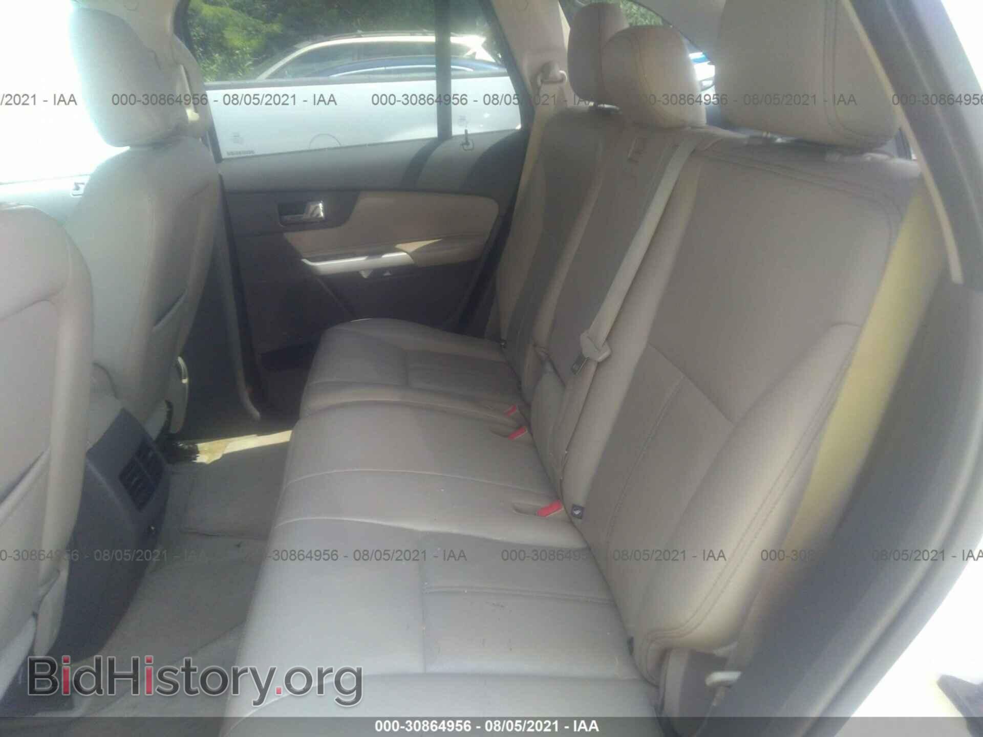 2011 FORD EDGE - VIN: 2FMDK3JC8BBB58573 - Фото 8