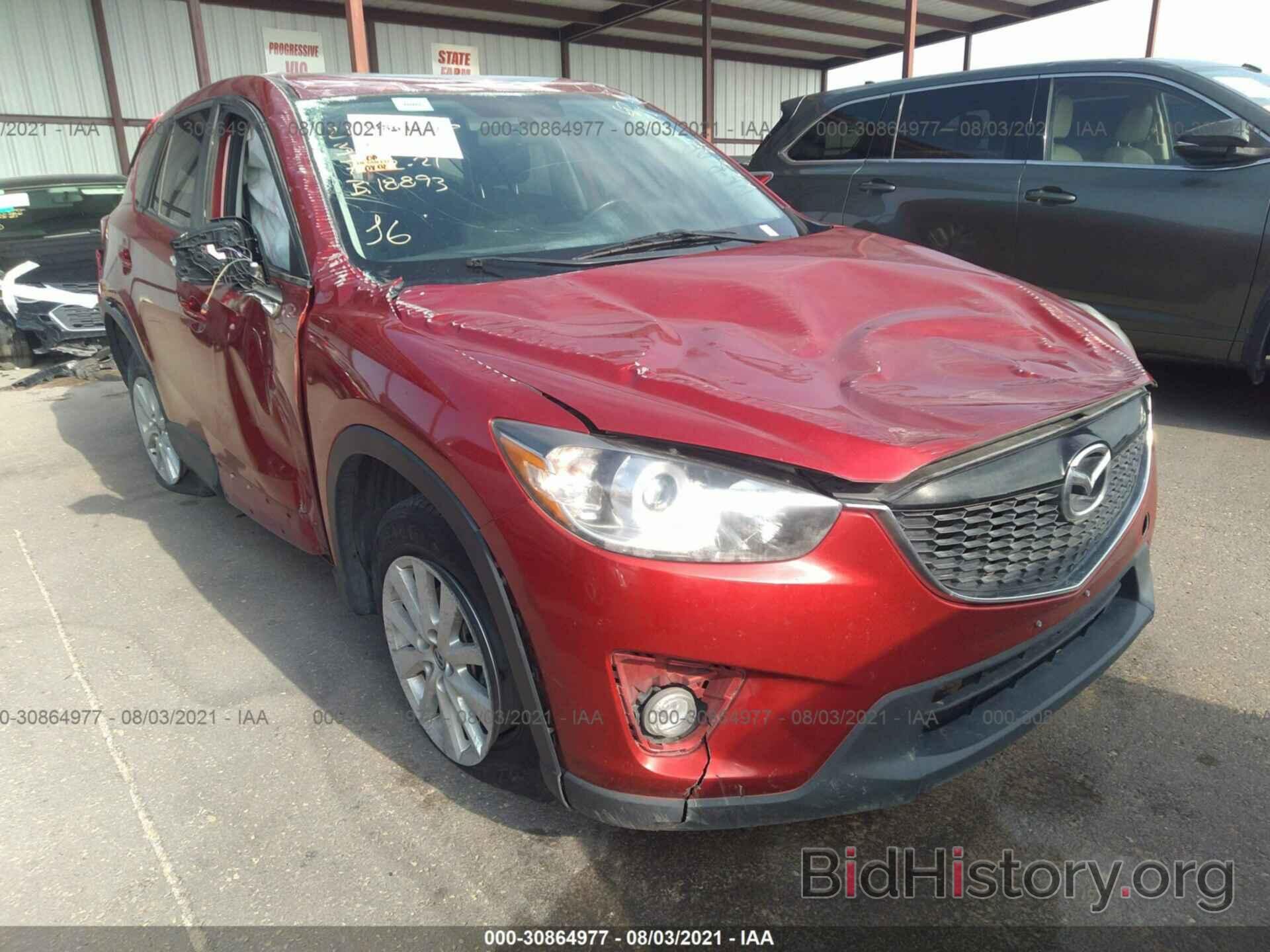 Photo JM3KE2CY5E0326172 - MAZDA CX-5 2014