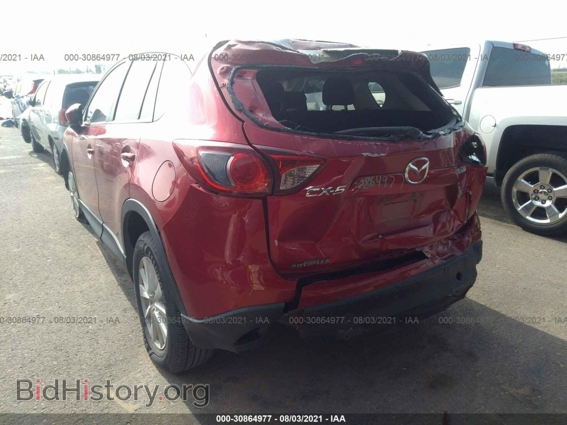 2014 MAZDA CX-5 - VIN: JM3KE2CY5E0326172 - Фото 3