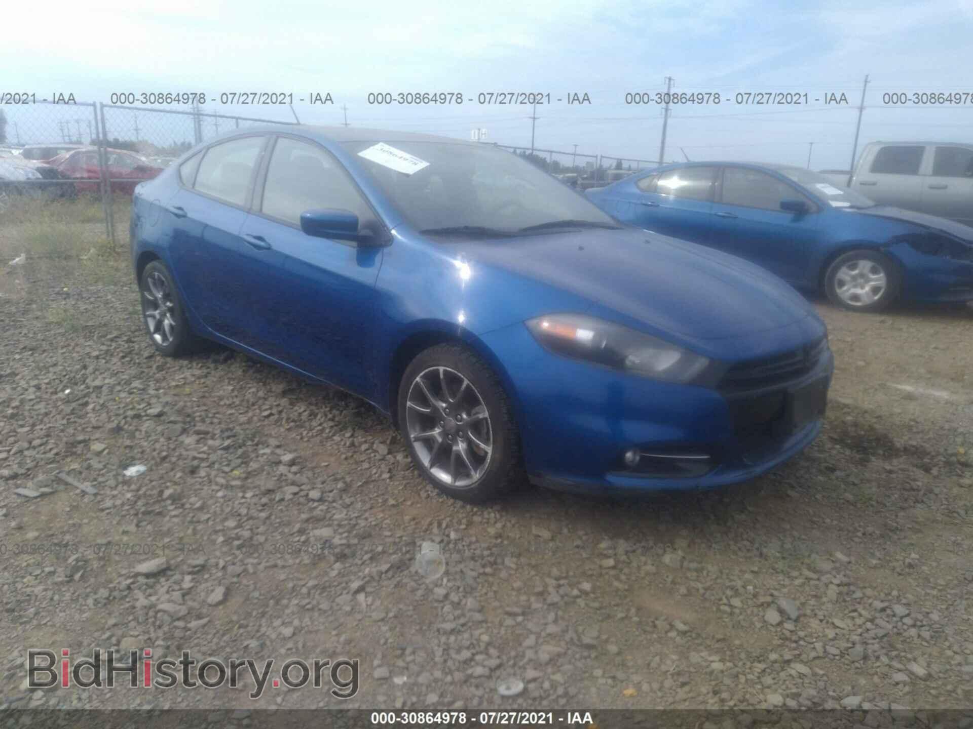 Photo 1C3CDFBB0ED716422 - DODGE DART 2014