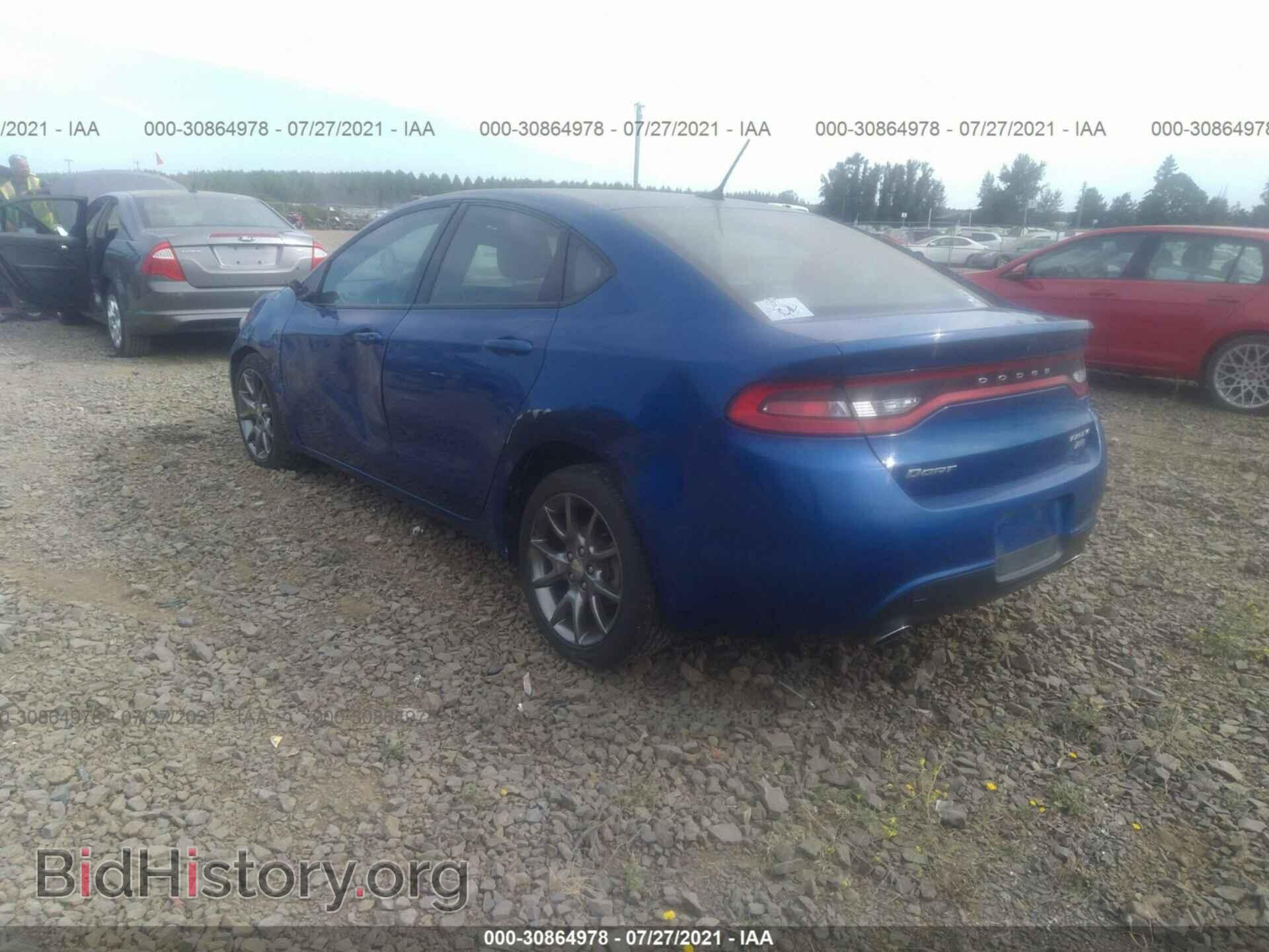 2014 DODGE DART - VIN: 1C3CDFBB0ED716422 - Фото 3