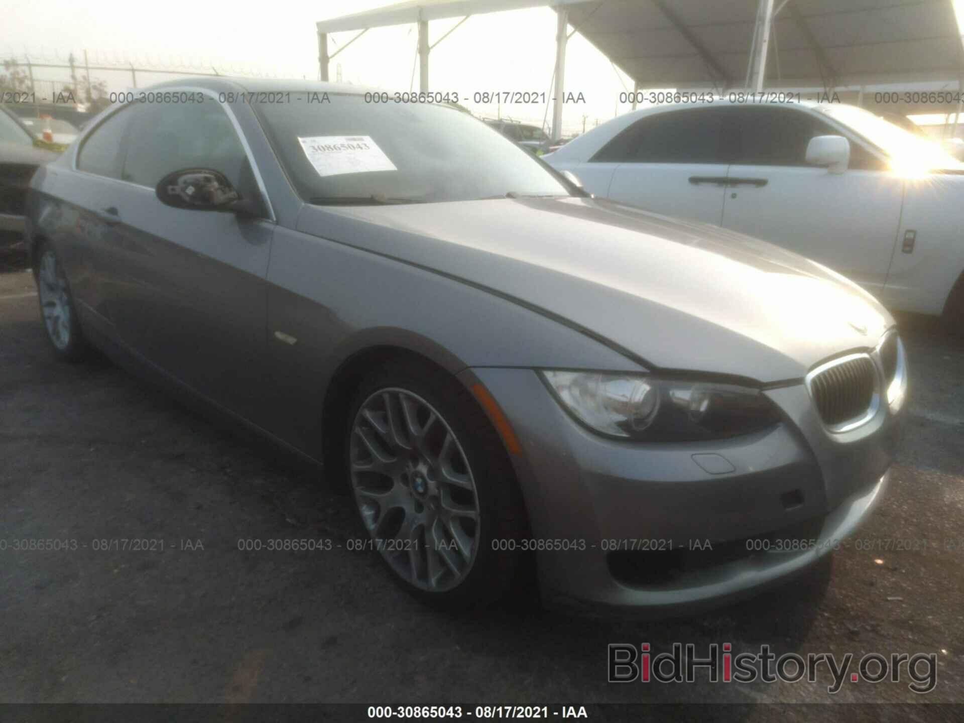 Photo WBAWV13547PK48632 - BMW 3 SERIES 2007