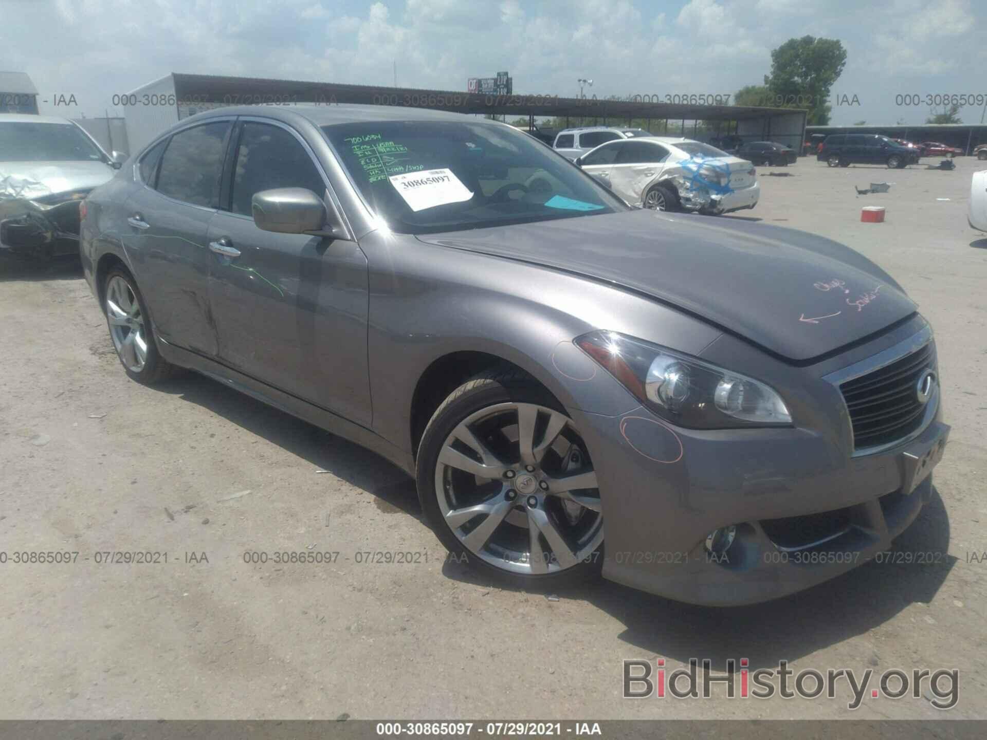 Photo JN1BY1AP1DM510037 - INFINITI M37 2013