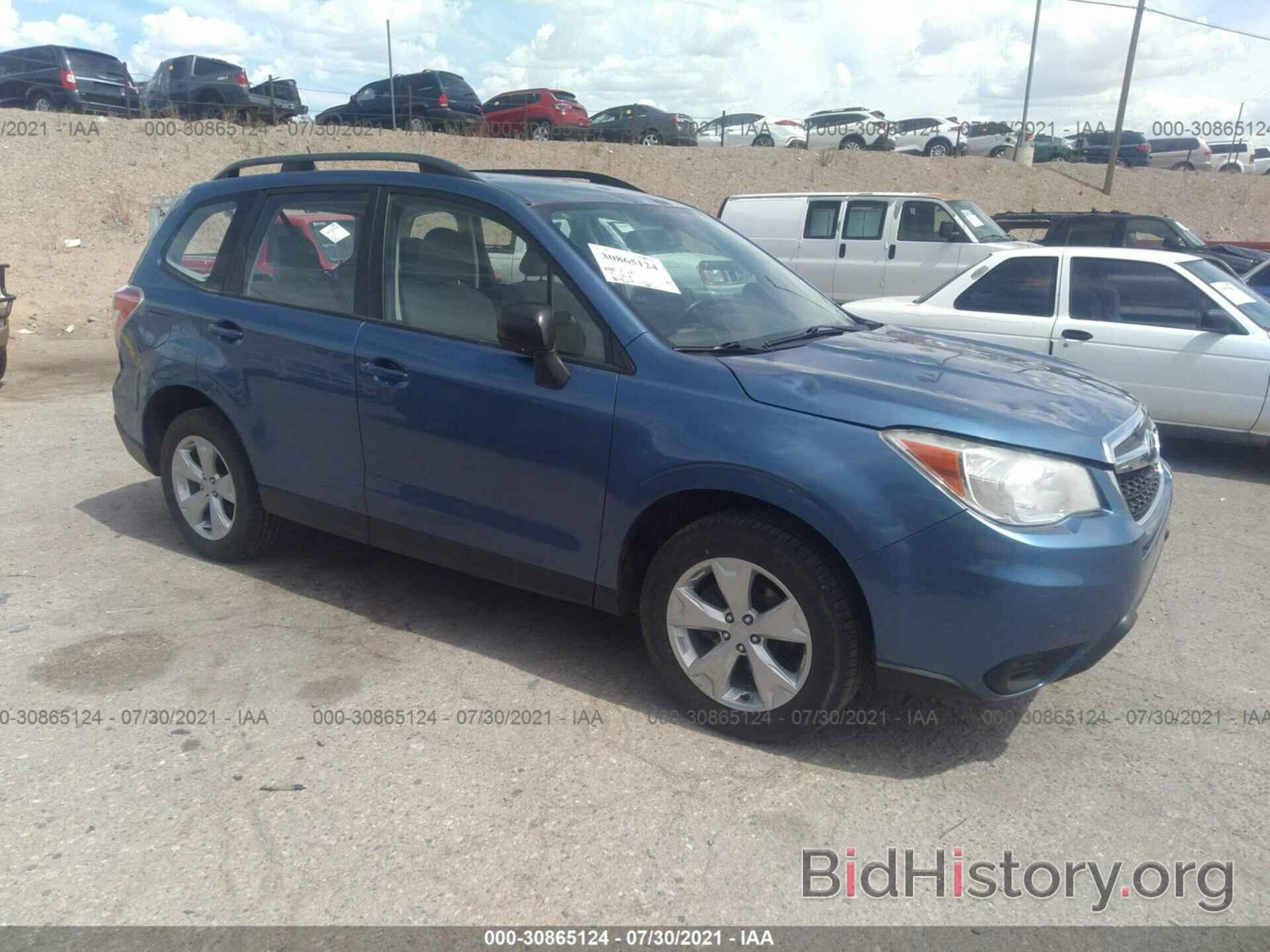 Photo JF2SJABC2FH508601 - SUBARU FORESTER 2015