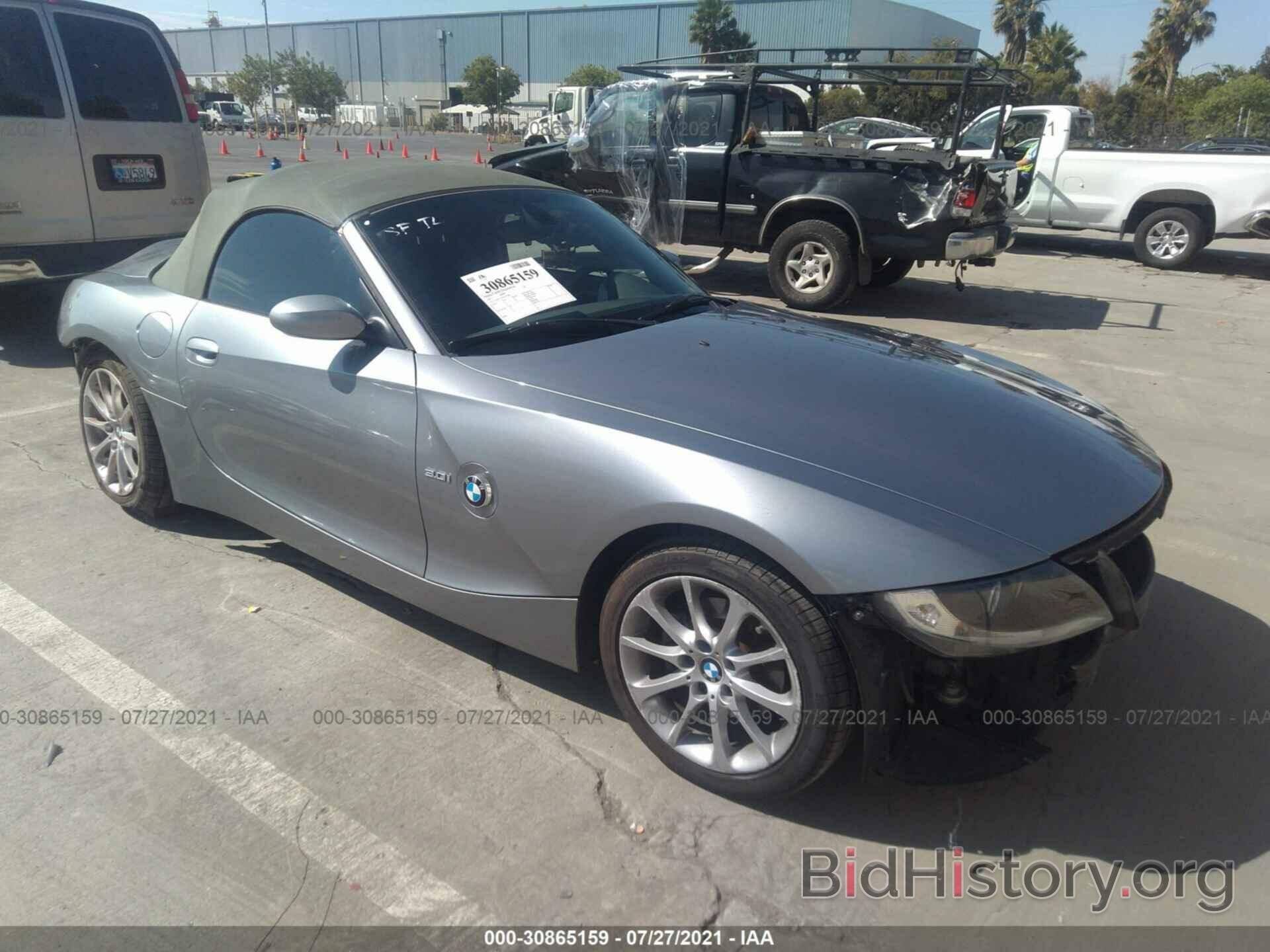 Фотография 4USBU33507LW71046 - BMW Z4 2007