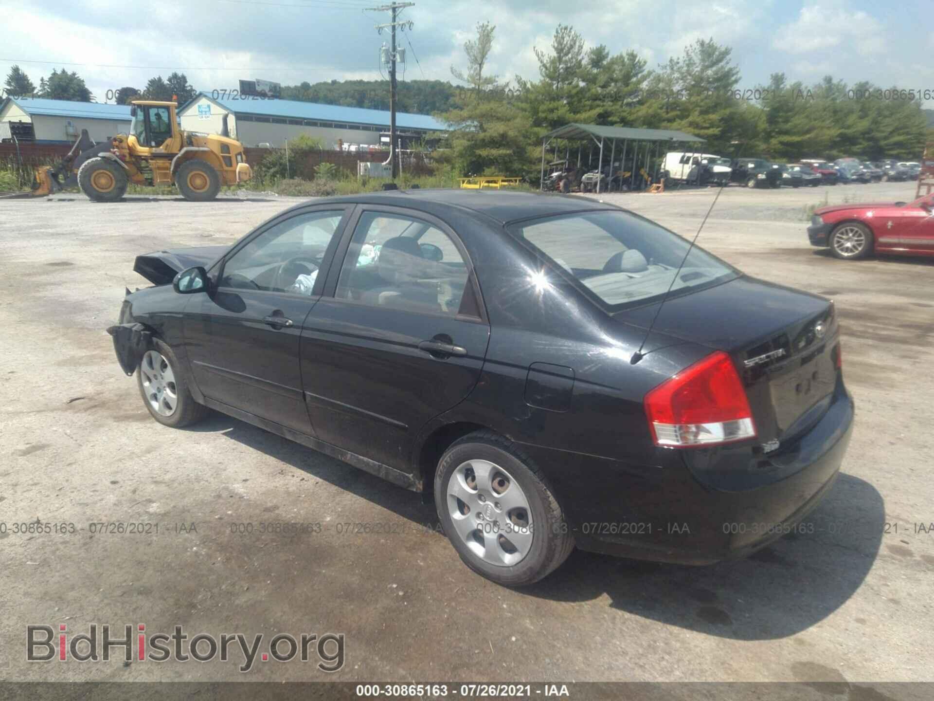 2008 KIA SPECTRA - VIN: KNAFE122185565384 - Фото 3
