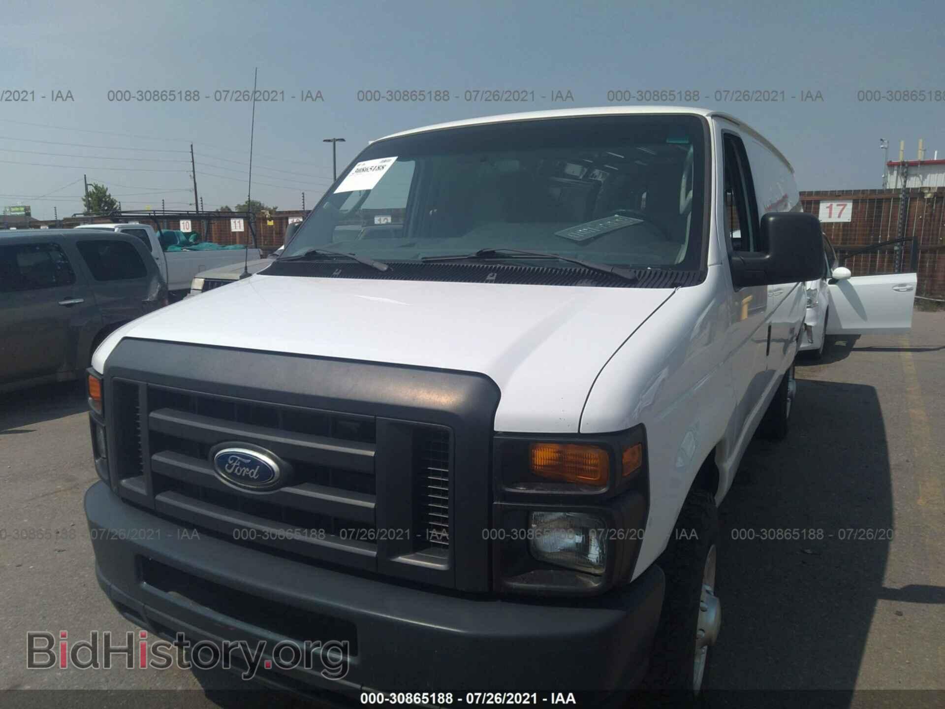 2014 FORD ECONOLINE CARGO VAN - VIN: 1FTNS2EW4EDB03995 - Фото 2