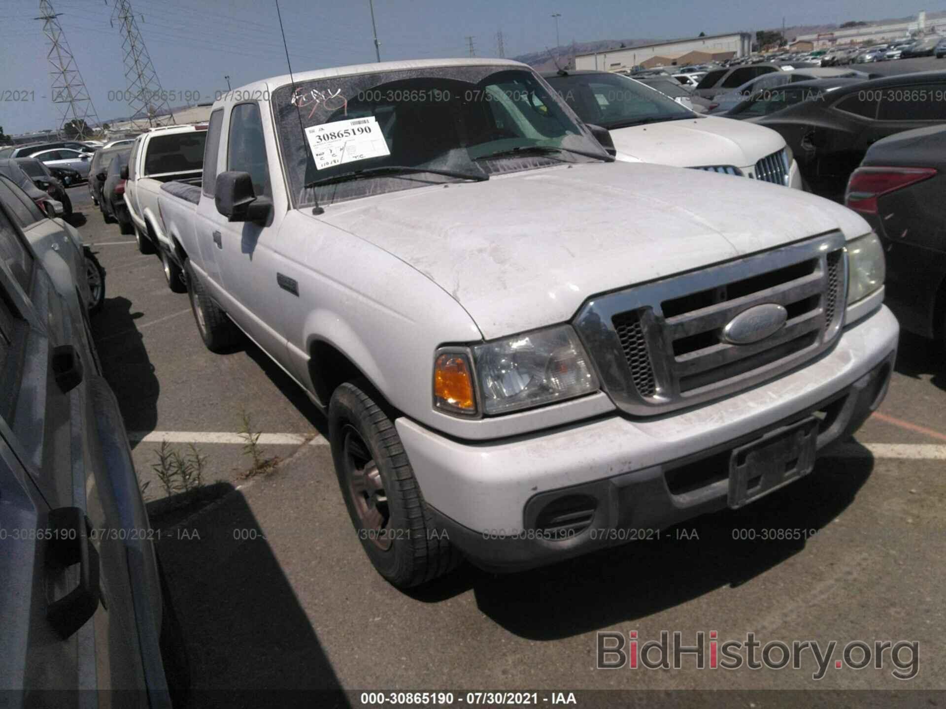 Photo 1FTYR14U28PA99841 - FORD RANGER 2008