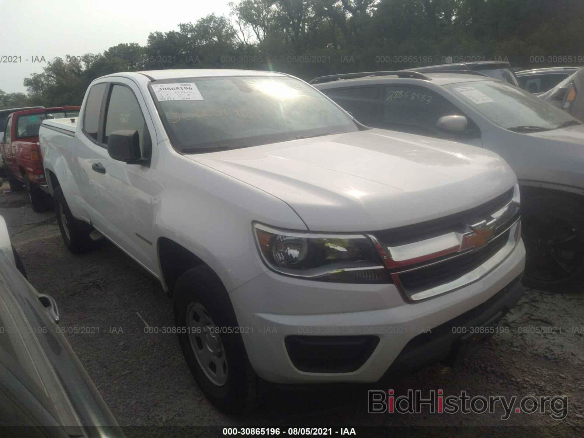 Фотография 1GCHSBEA2G1255487 - CHEVROLET COLORADO 2016