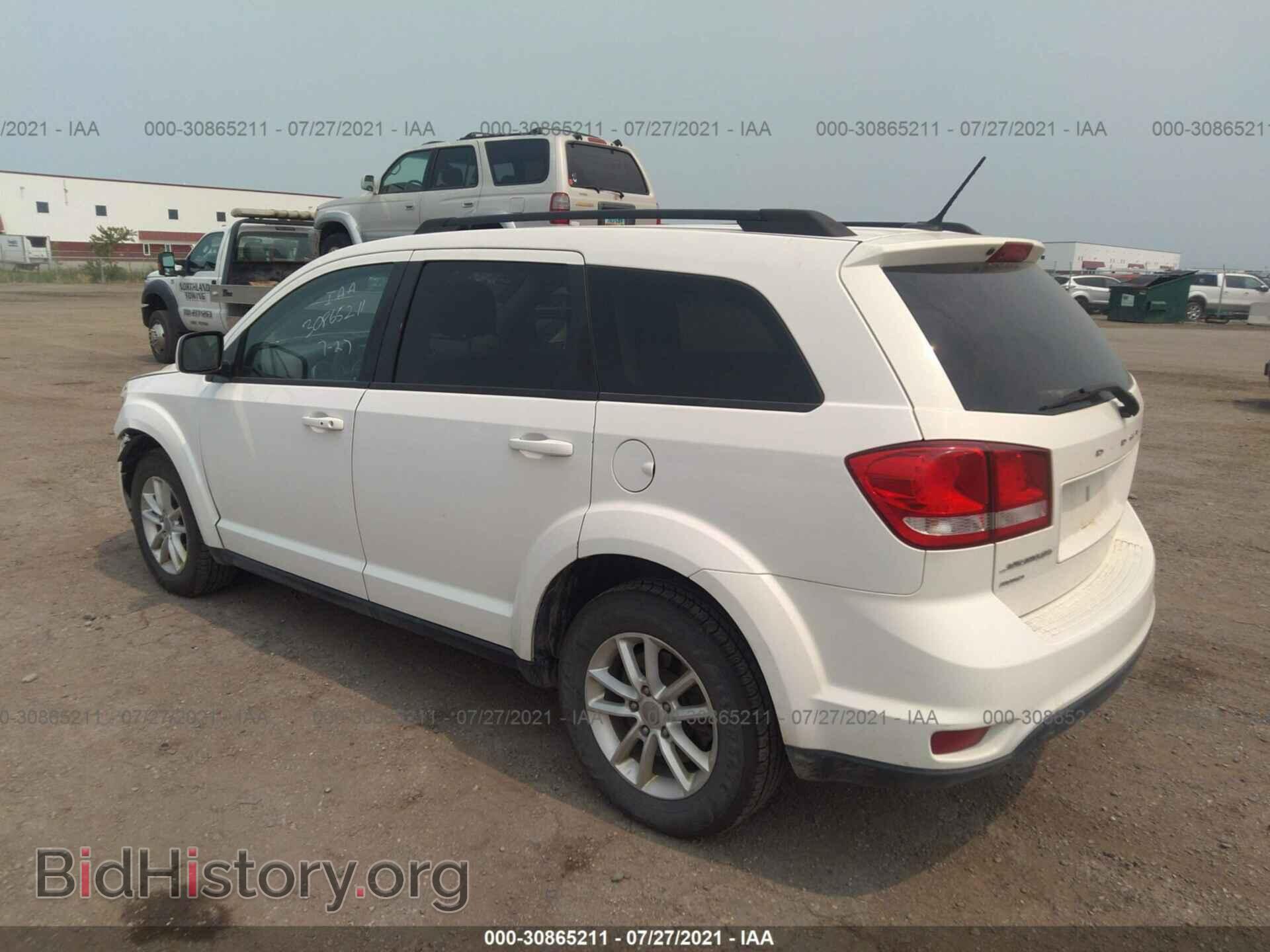 2014 DODGE JOURNEY - VIN: 3C4PDDBG7ET251452 - Фото 3