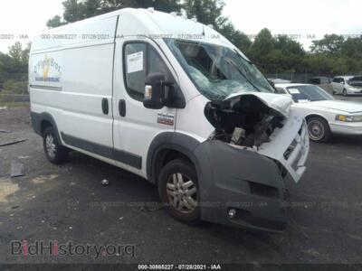 2015 RAM PROMASTER, белый — VIN 3C6TRVCG3FE511119, IAAI