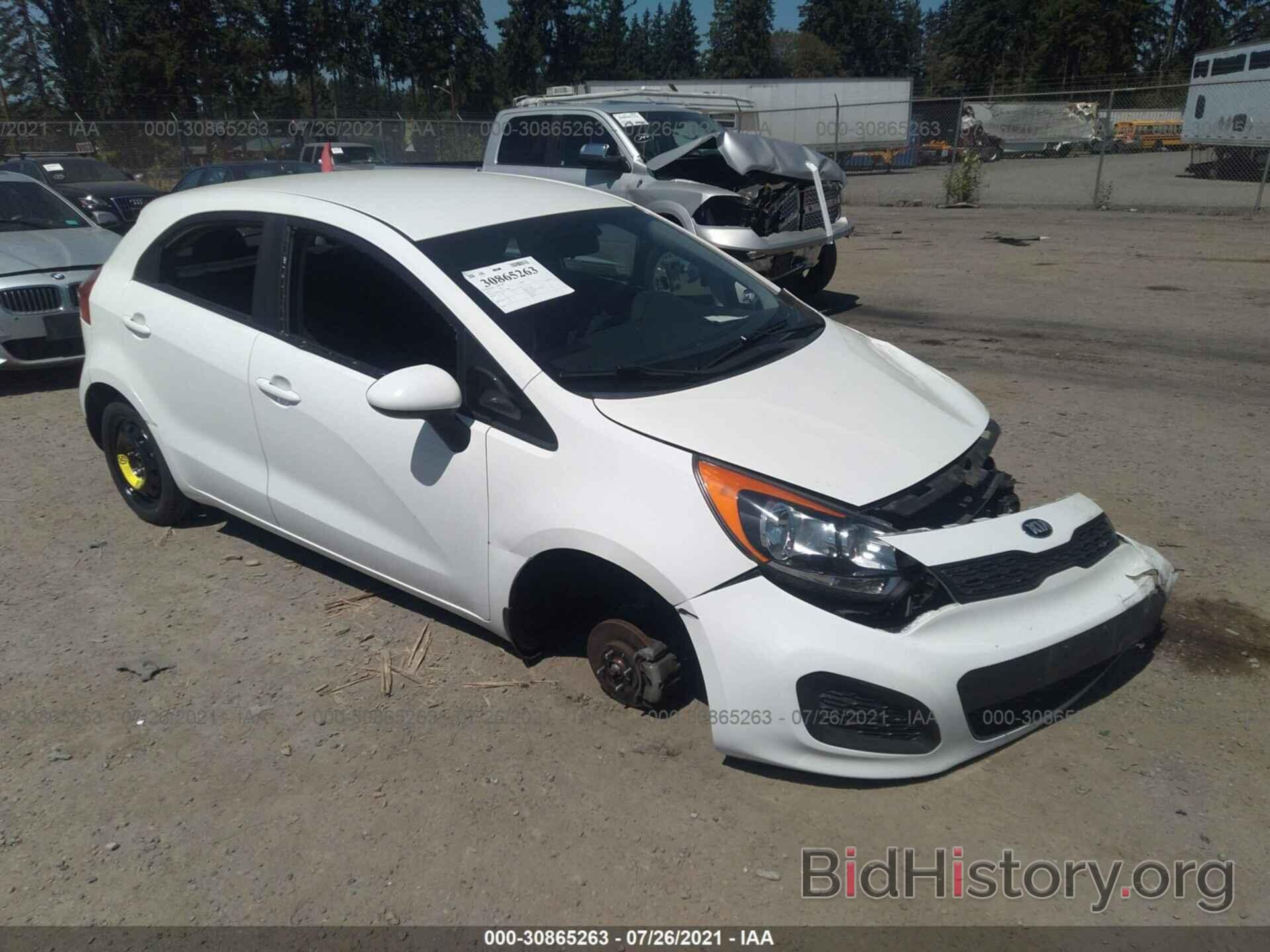 Photo KNADM5A31D6232988 - KIA RIO 2013