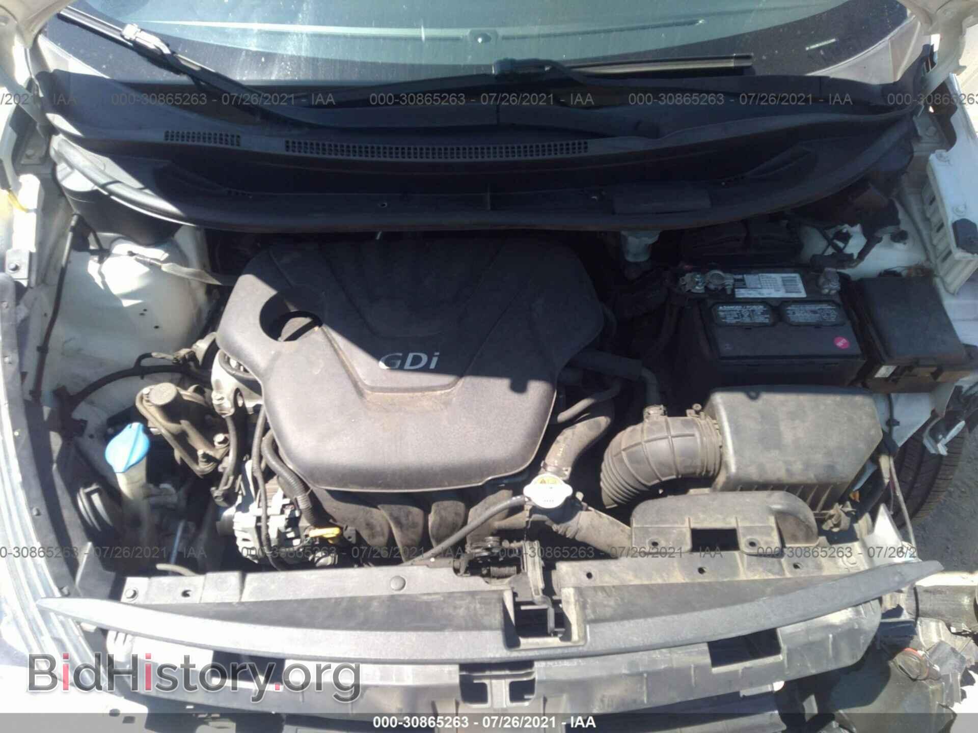 2013 KIA RIO - VIN: KNADM5A31D6232988 - Фото 10