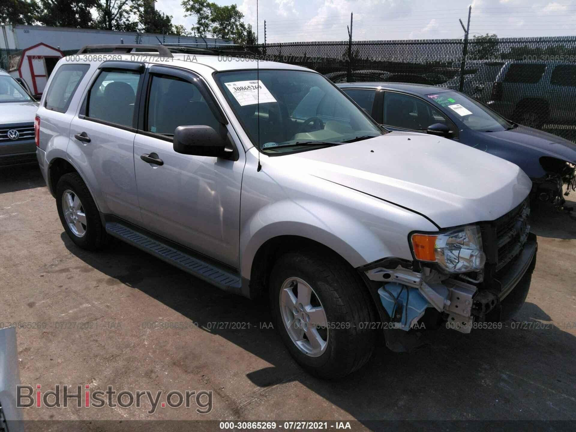 Photo 1FMCU0C75CKA81849 - FORD ESCAPE 2012