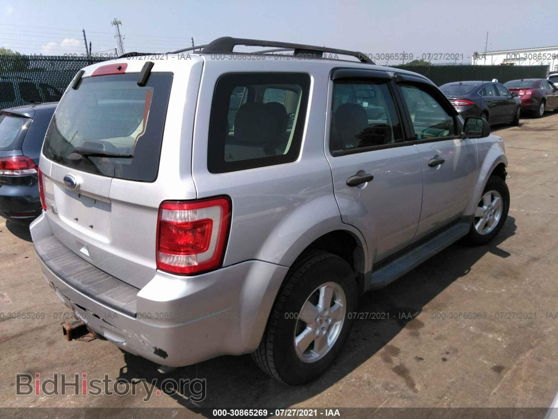 2012 FORD ESCAPE - VIN: 1FMCU0C75CKA81849 - Фото 4